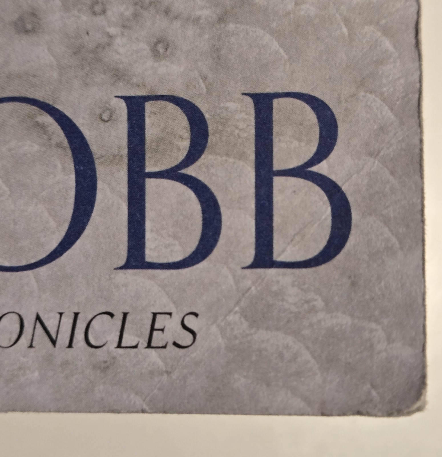 The Rain Wild Chronicles Books 1, 3 & 4 (Missing Book 2) Robin Hobb Paperback LN
