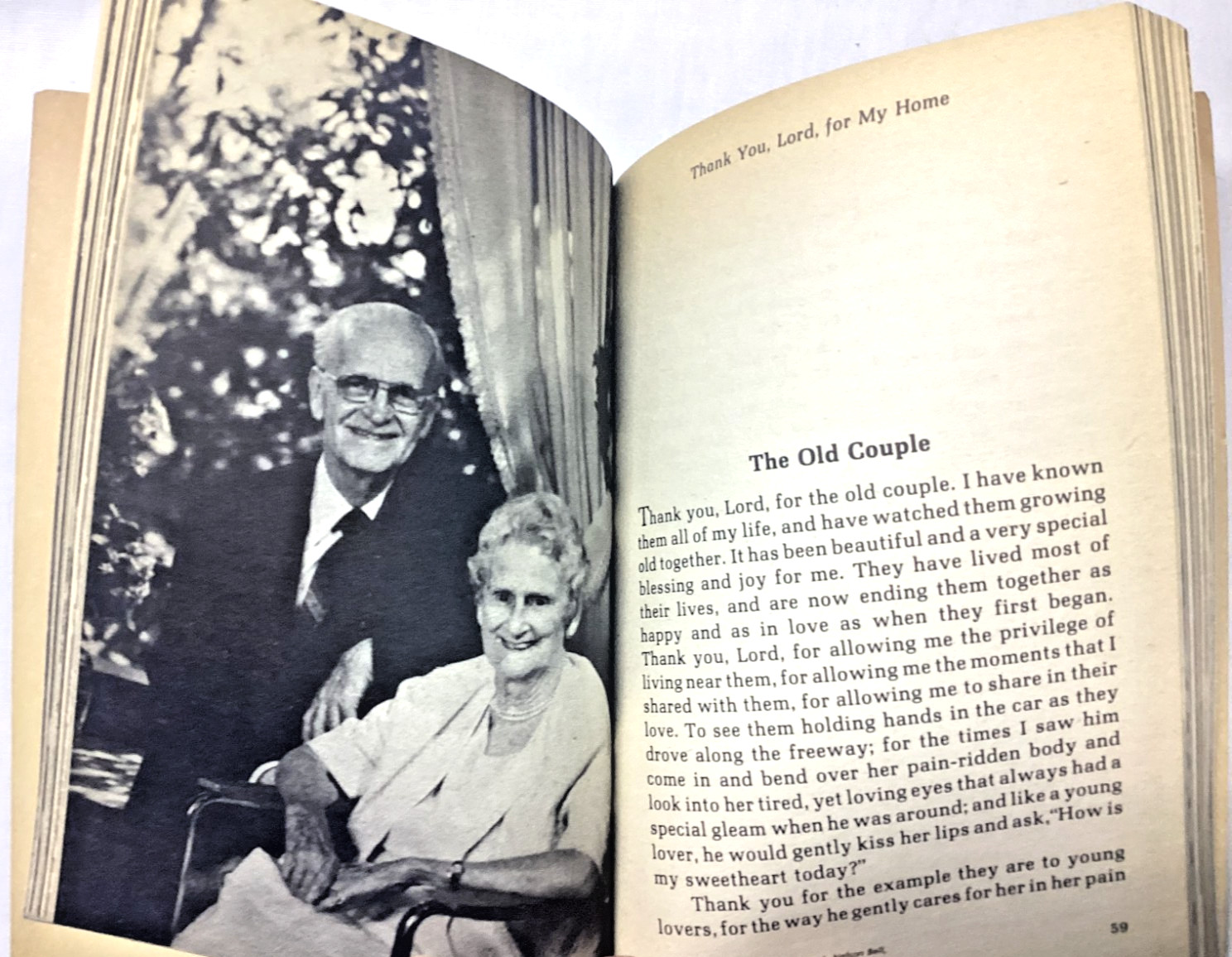 Thank You, Lord, for My Home Gigi Tahividian Billy Graham Christian Book