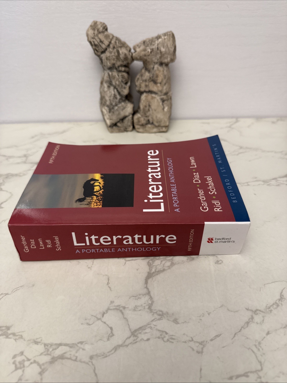Literature A Portable Anthology 5th Edition 2021 TPB Bedford St Martin Macmillan