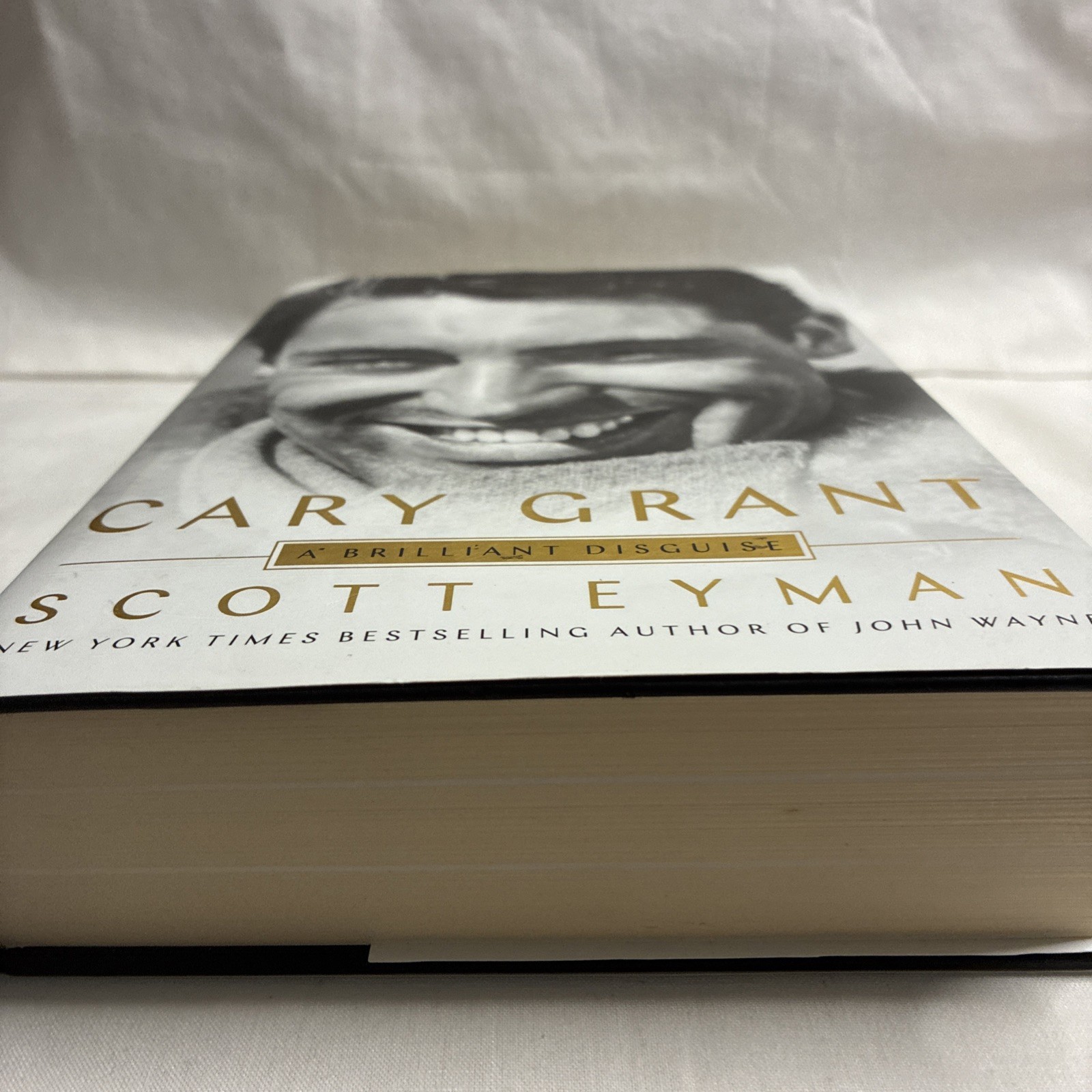 Cary Grant : A Brilliant Disguise Hardcover Scott Eyman VGC-LNC Fast Post