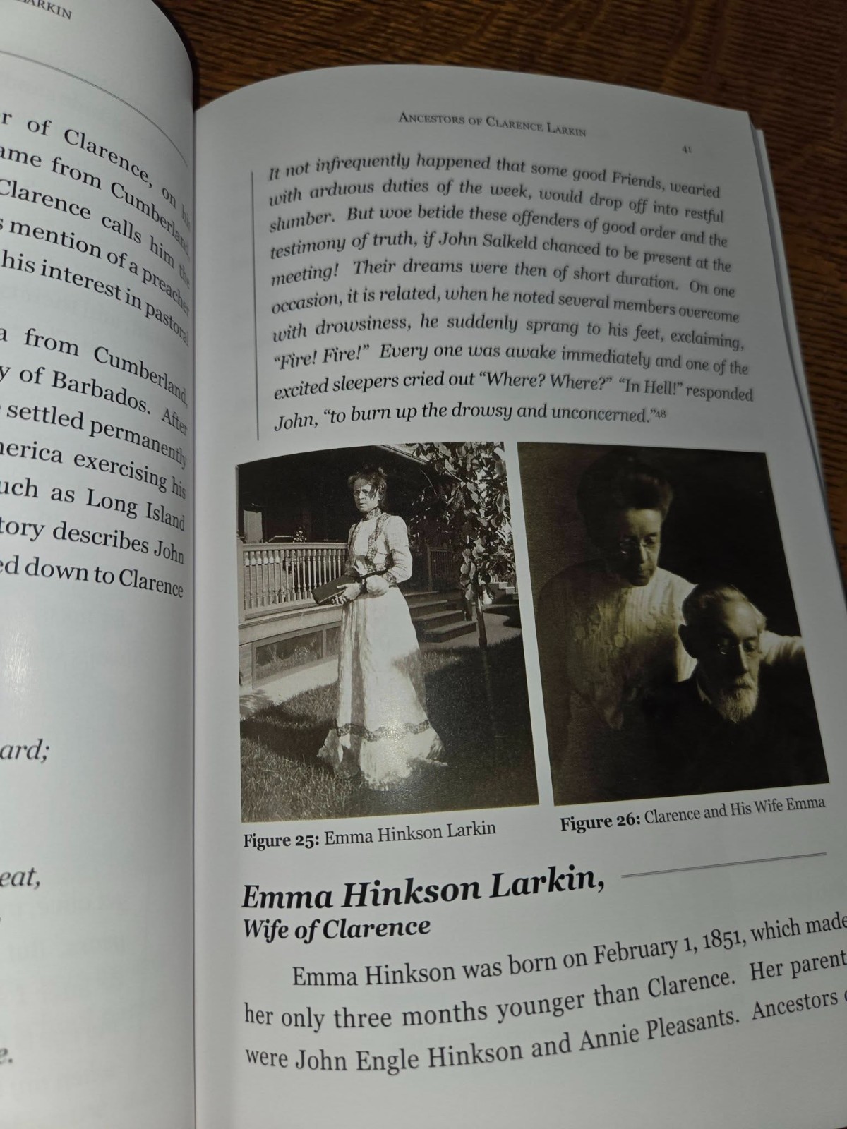 Notes and Quotes of Clarence Larkin