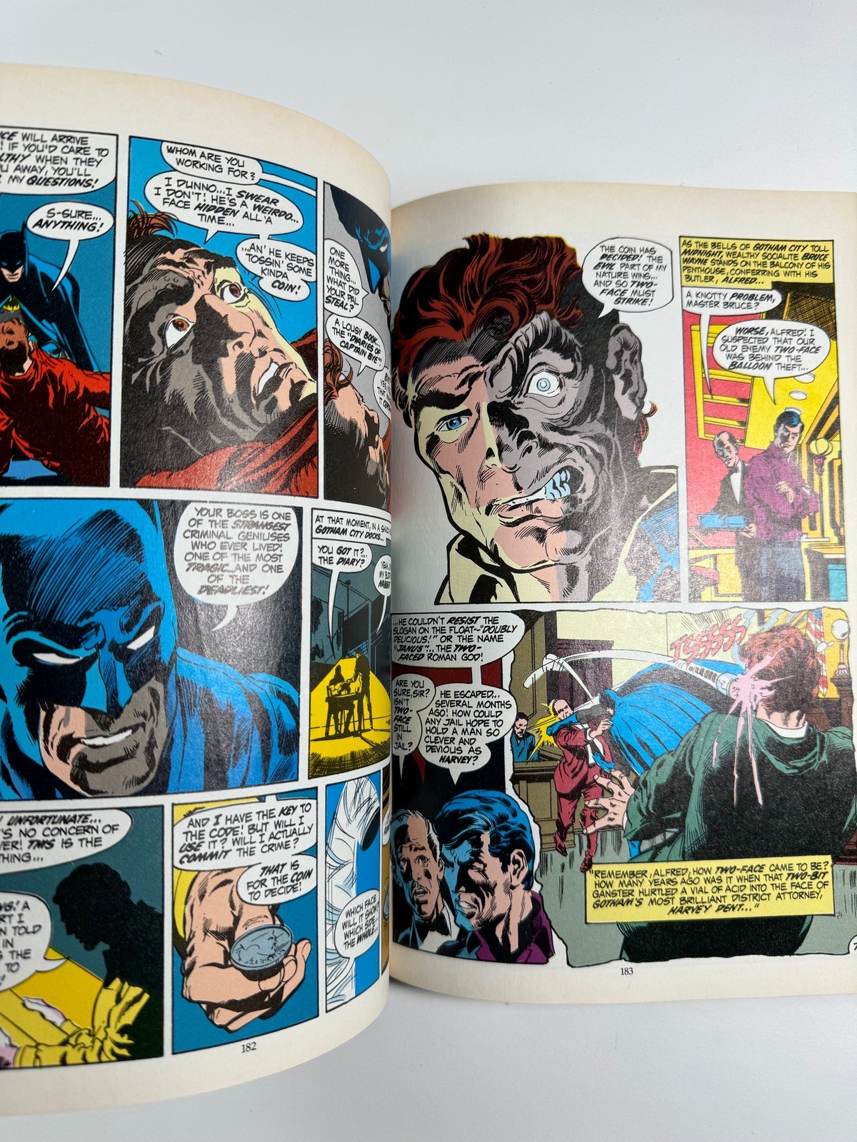 THE GREATEST BATMAN STORIES EVER TOLD #1 350-Pages 1988 Warner Books / DC Comics