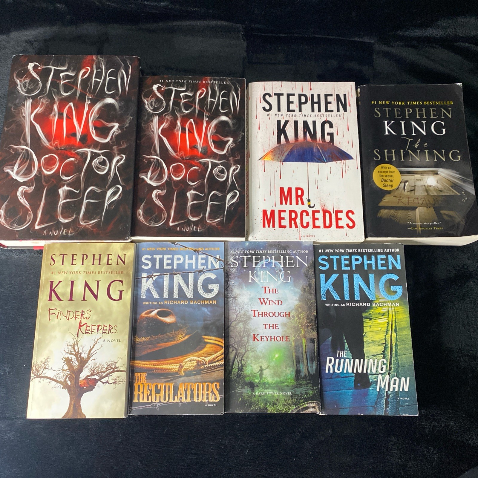 Stephen King Books Paperback Lot 15