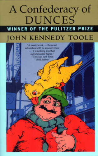 A Confederacy of Dunces – Paperback By John Kennedy Toole – ACCEPTABLE