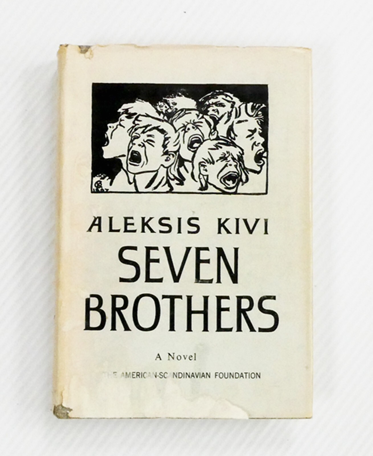 Seven Brothers A Novel by Aleksis Kivi Finnish Literature Hardcover/Dustjacket