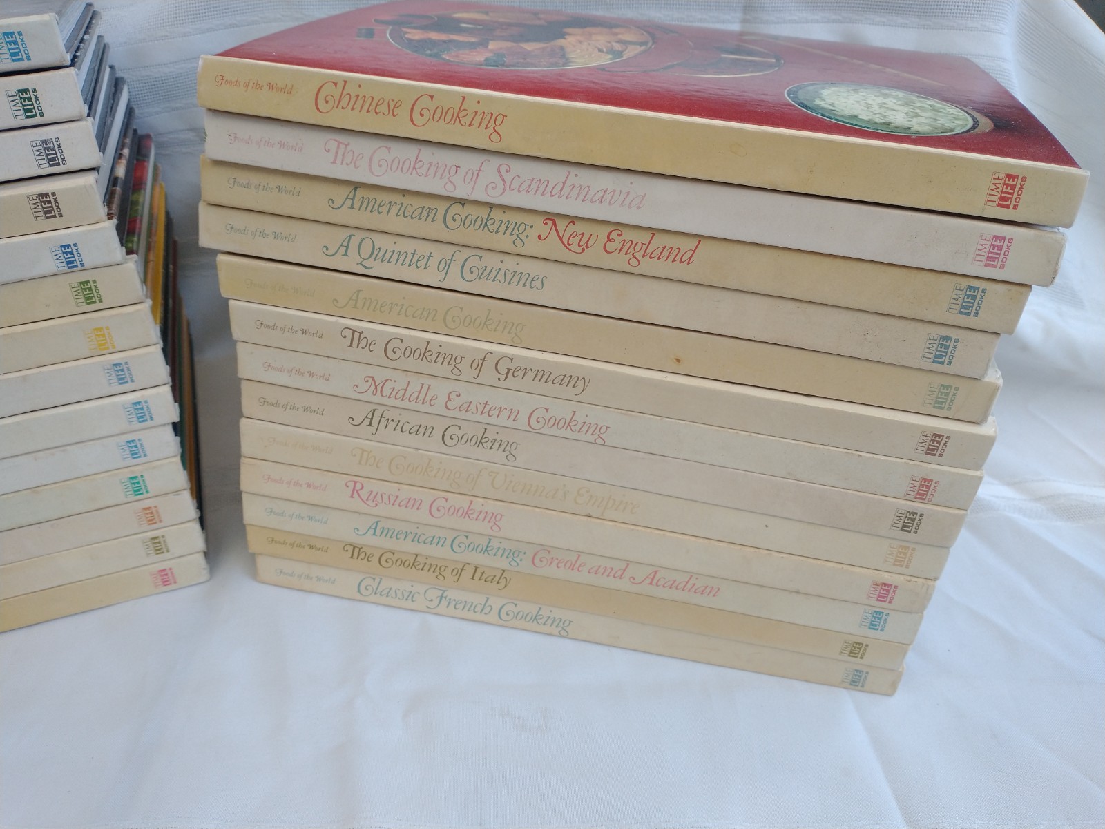 Time-Life Foods of the World Complete 27 Hardcover Set