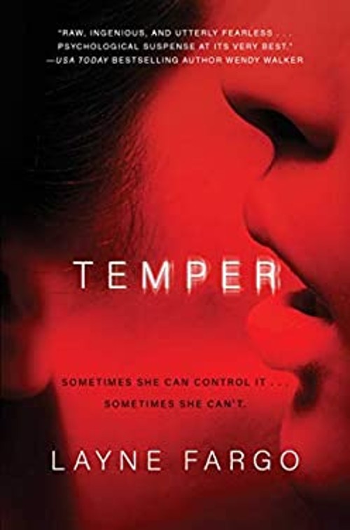 Temper Hardcover Layne Fargo