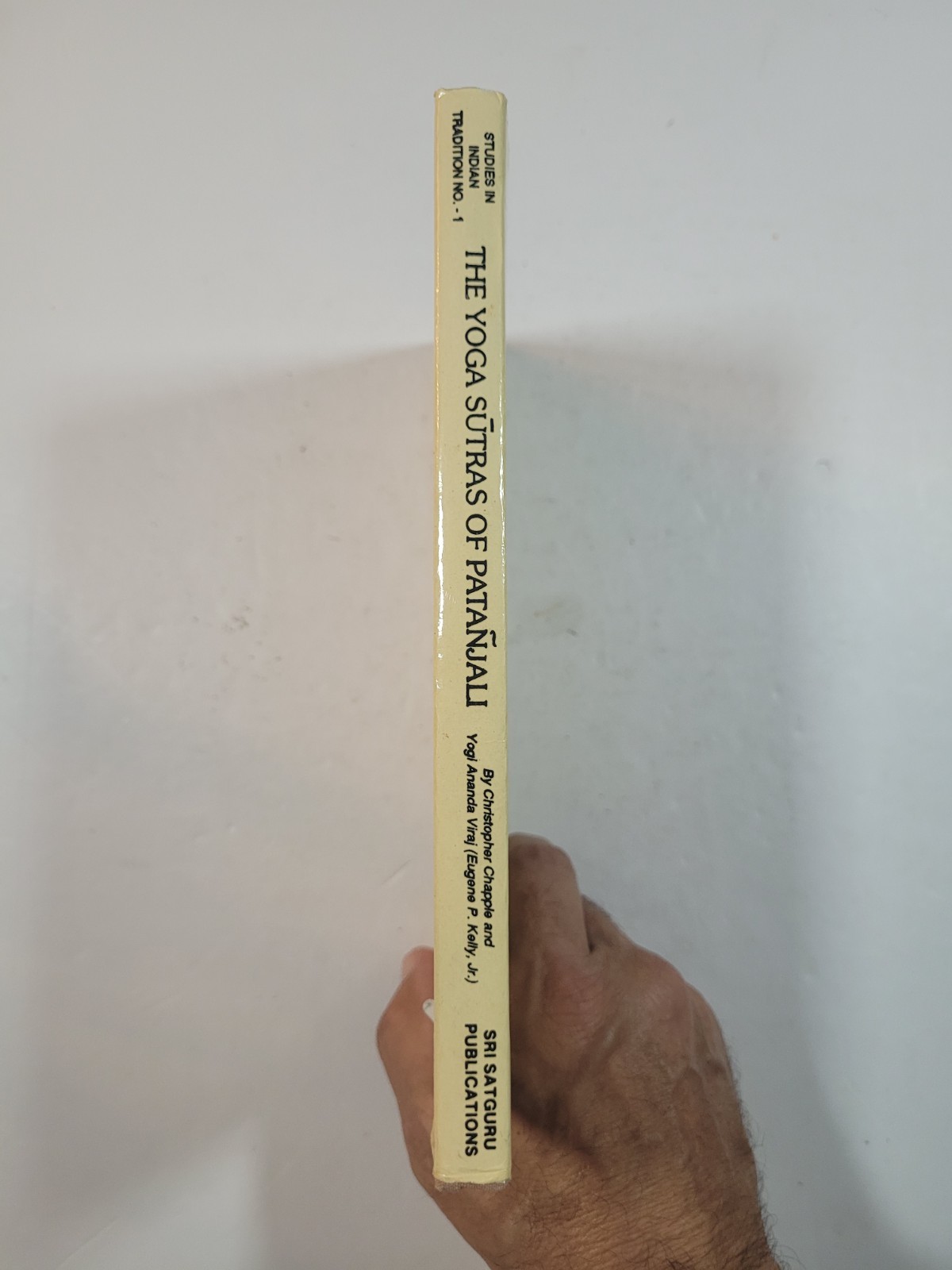 YOGA SUTRAS OF PATANJALI: AN ANALYSIS OF THE SANSKRIT – 1990 – HC/DJ – GOOD+