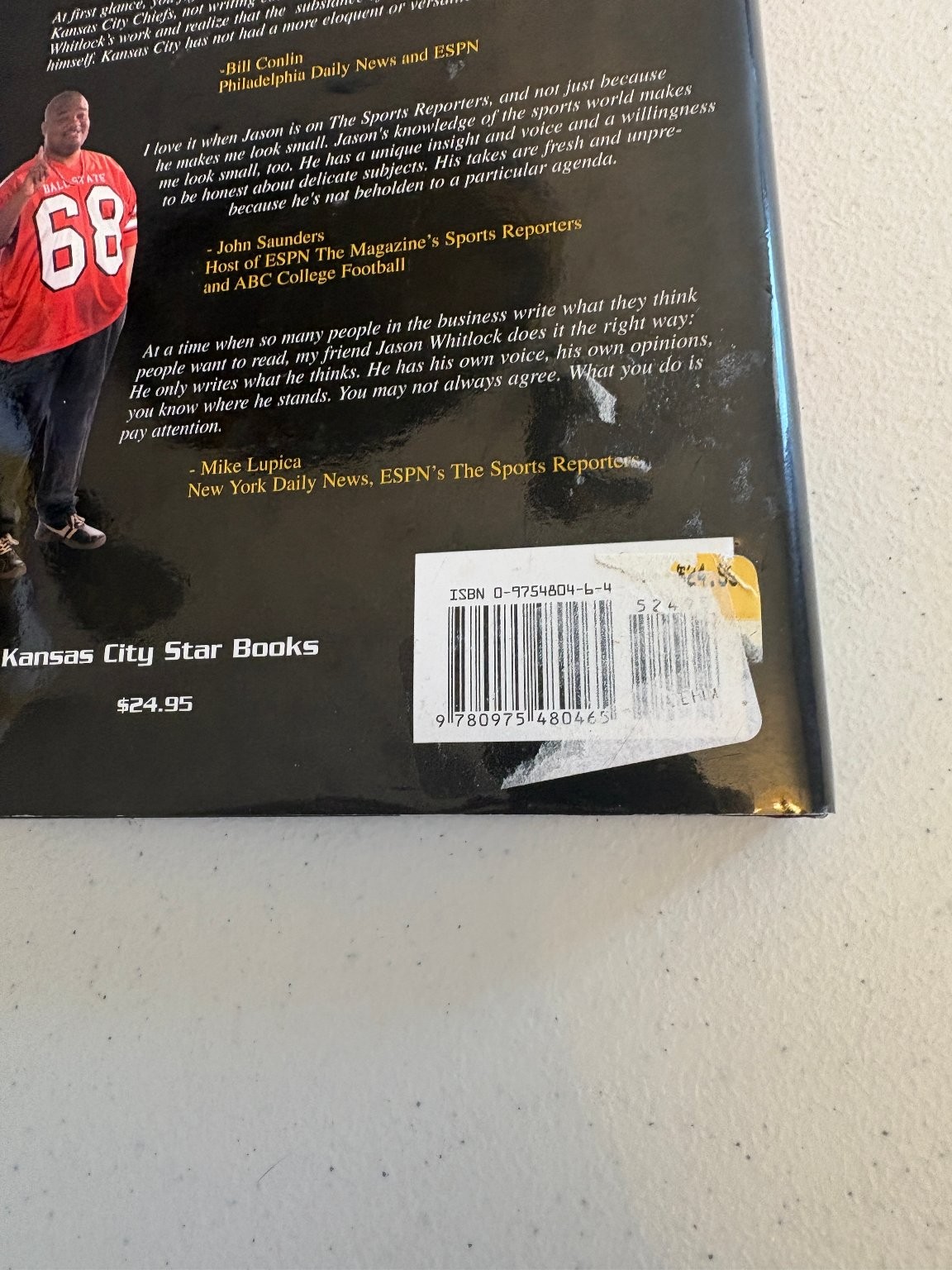 Love Him, Hate Him Jason Whitlock 2004 Kansas City Sports Journalism Hardcover