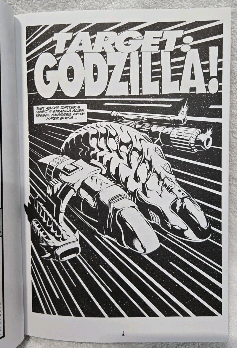 Godzilla: Past, Present, Future (1998 Dark Horse Graphic Novel 1St. Edition PB)