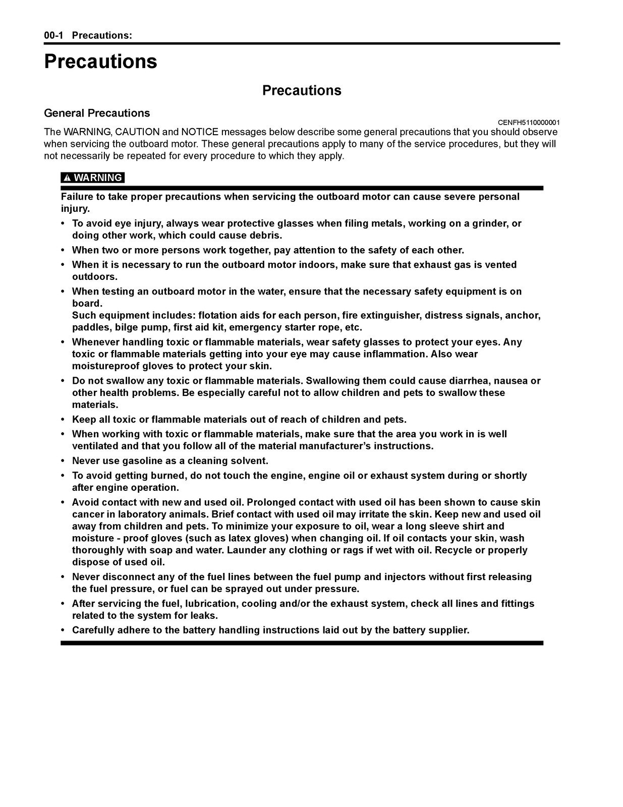 SUZUKI DF200A OUTBOARD MOTOR SERVICE MANUAL – HD WIRE BOUND – TOUGH COVERED