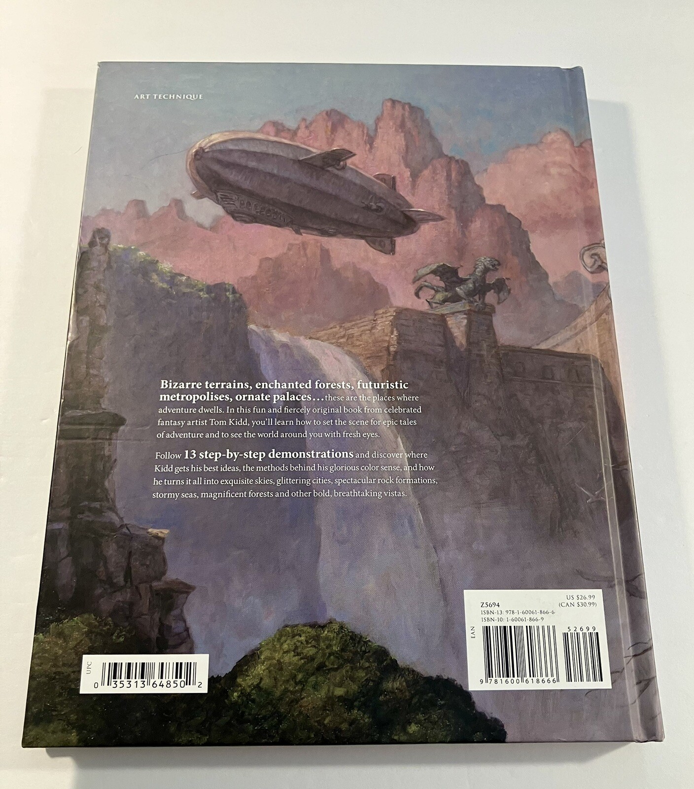 OtherWorlds: How to Imagine, Paint and Create Epic Scenes of Fantasy by Tom Kidd