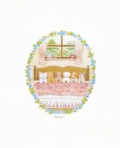 함께여서 반짝이는 하루 컬러링북 A Sparkling Day Together Coloring Book (Vol. 2)
