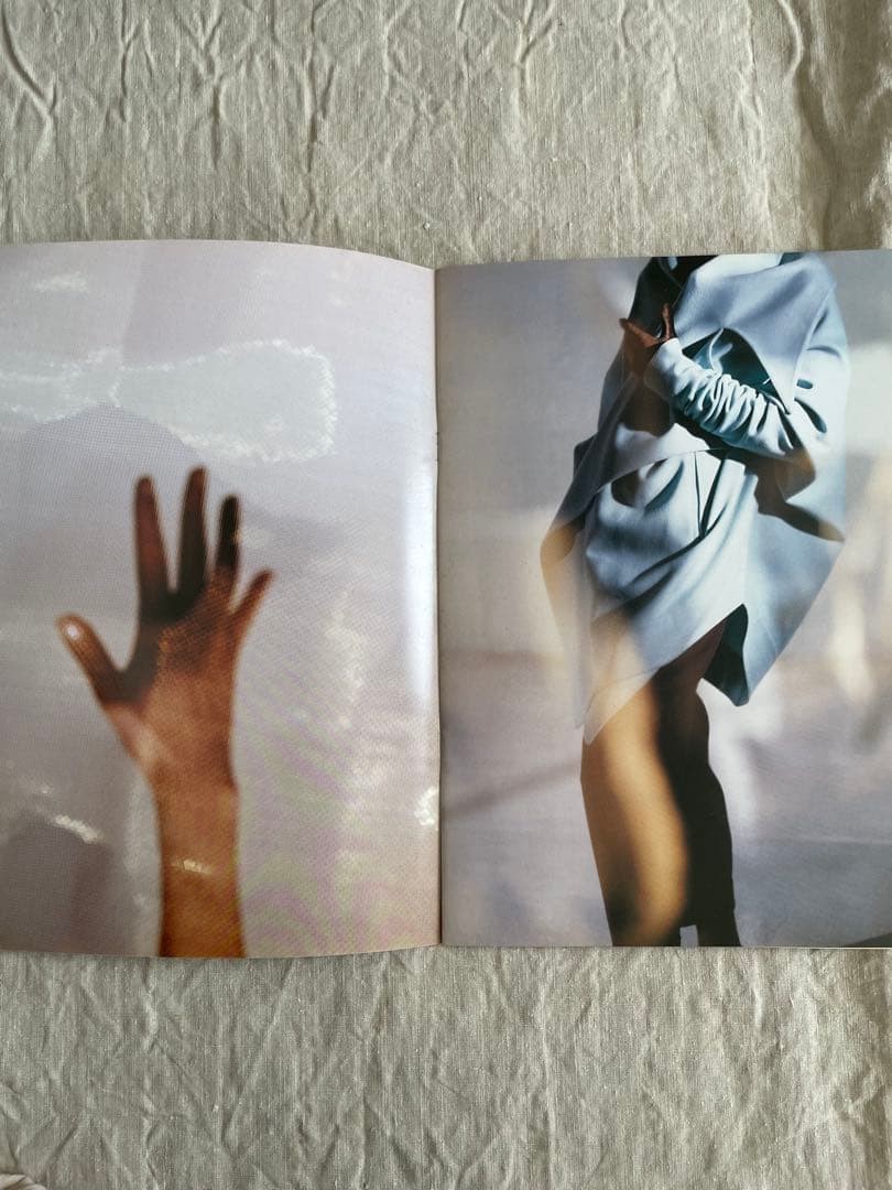 Claude Montana photo catalogue book pamphlet 26 pages mz