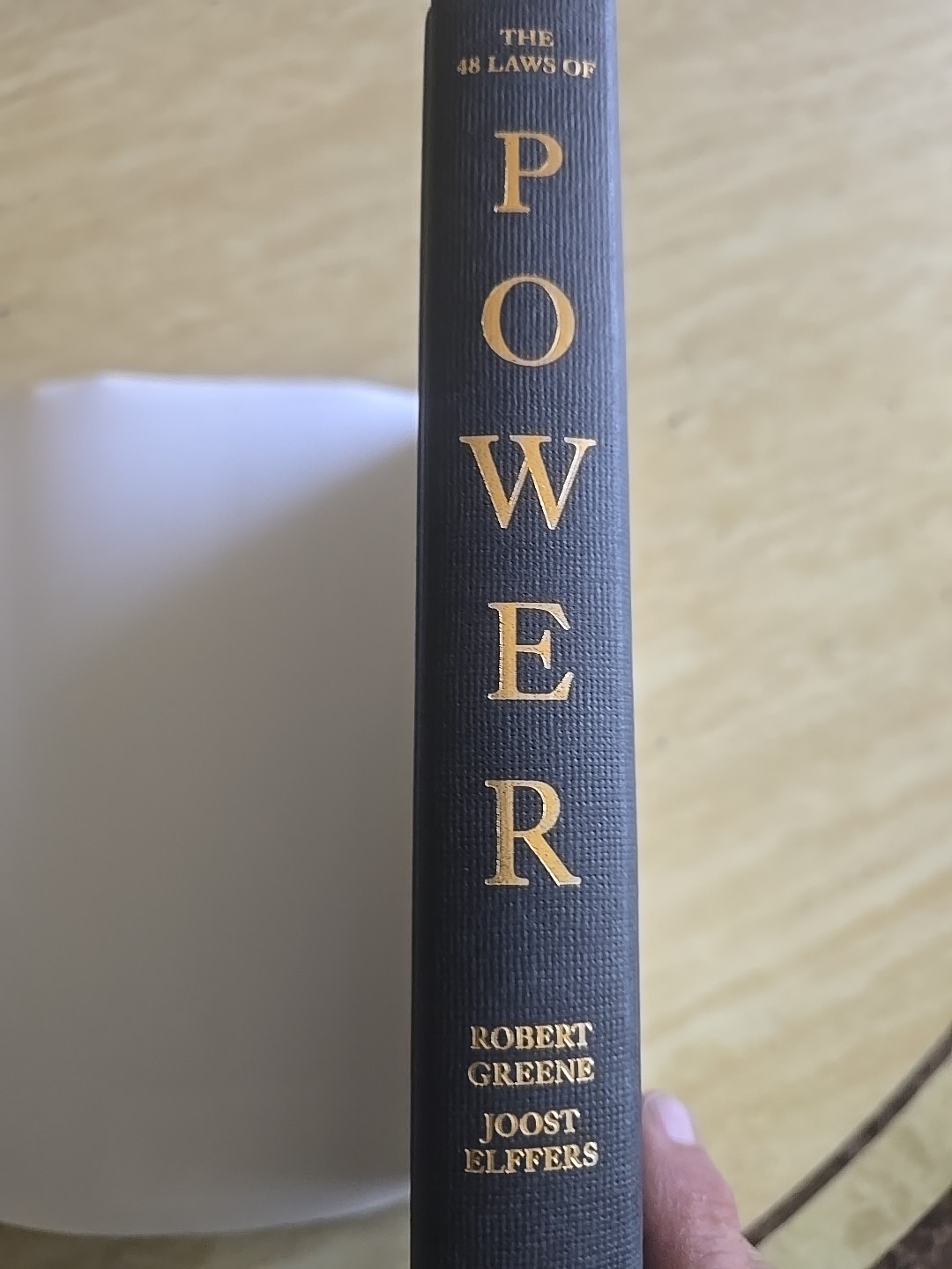 48 Laws of Power, Greene HC 1998 1st edition.
