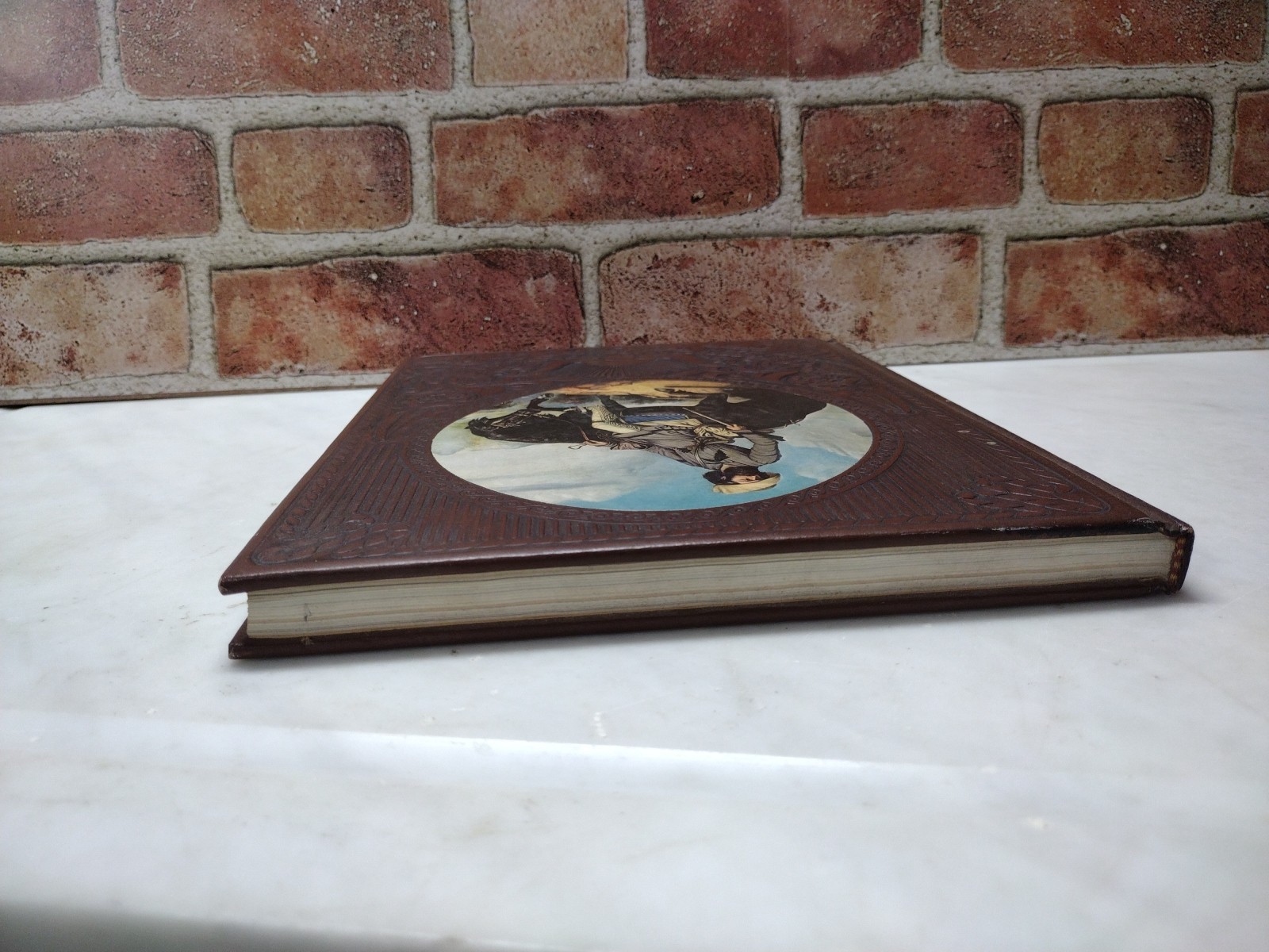 The Trailblazers – Time Life Books – The Old West – 1973 – Leatherette – Vintage