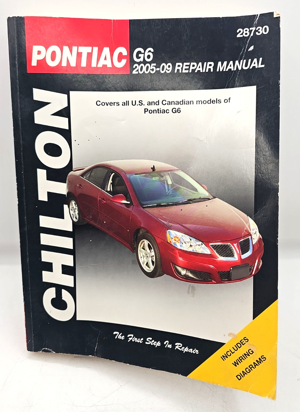 Chilton Pontiac G6 2005 – 2009 Repair Manual Includes Wiring Diagrams Paperback