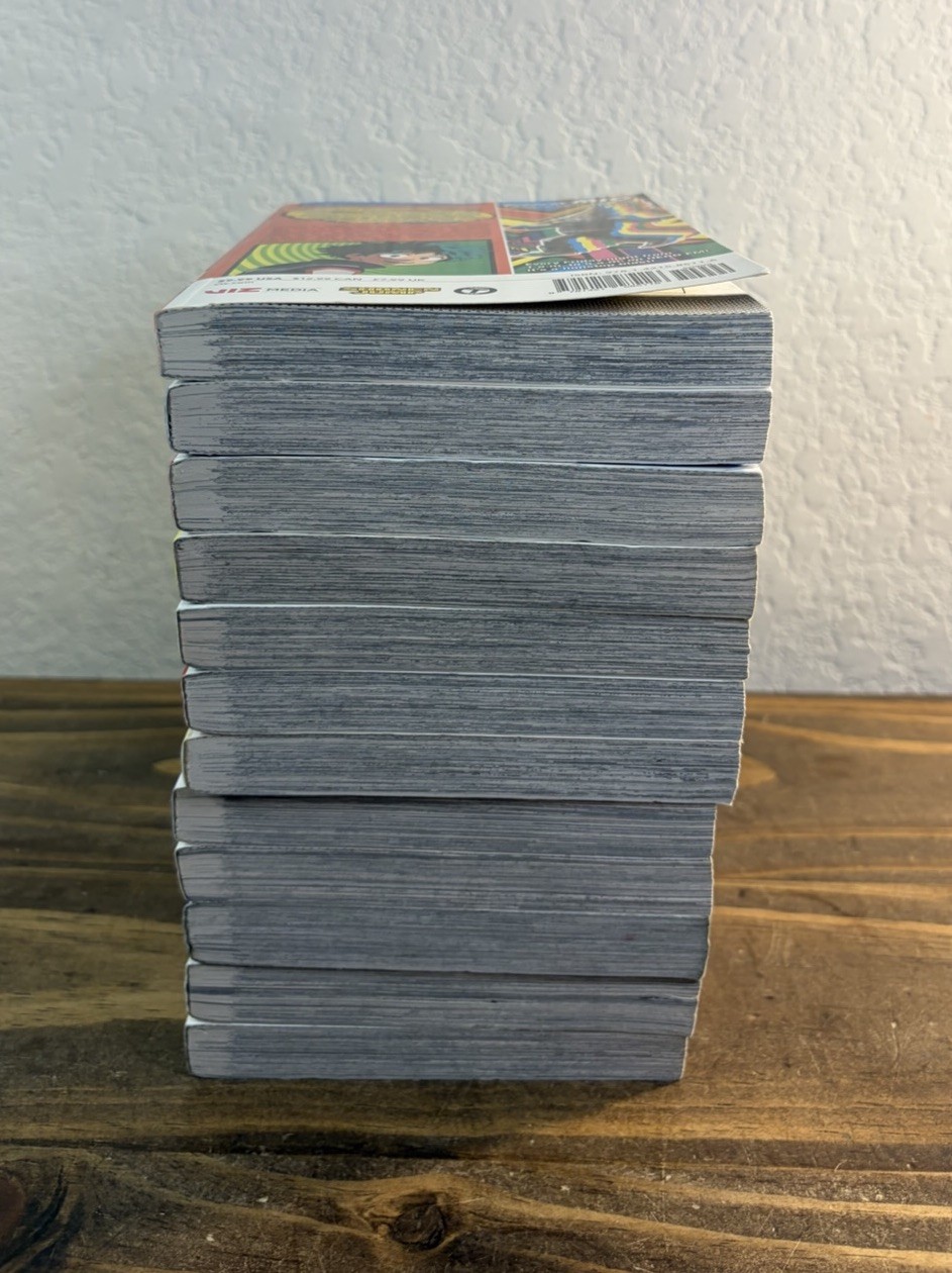 My Hero Academia Manga Anime 12 Book Lot Volumes 1-4, 27-34 Kohei Horikoshi Used