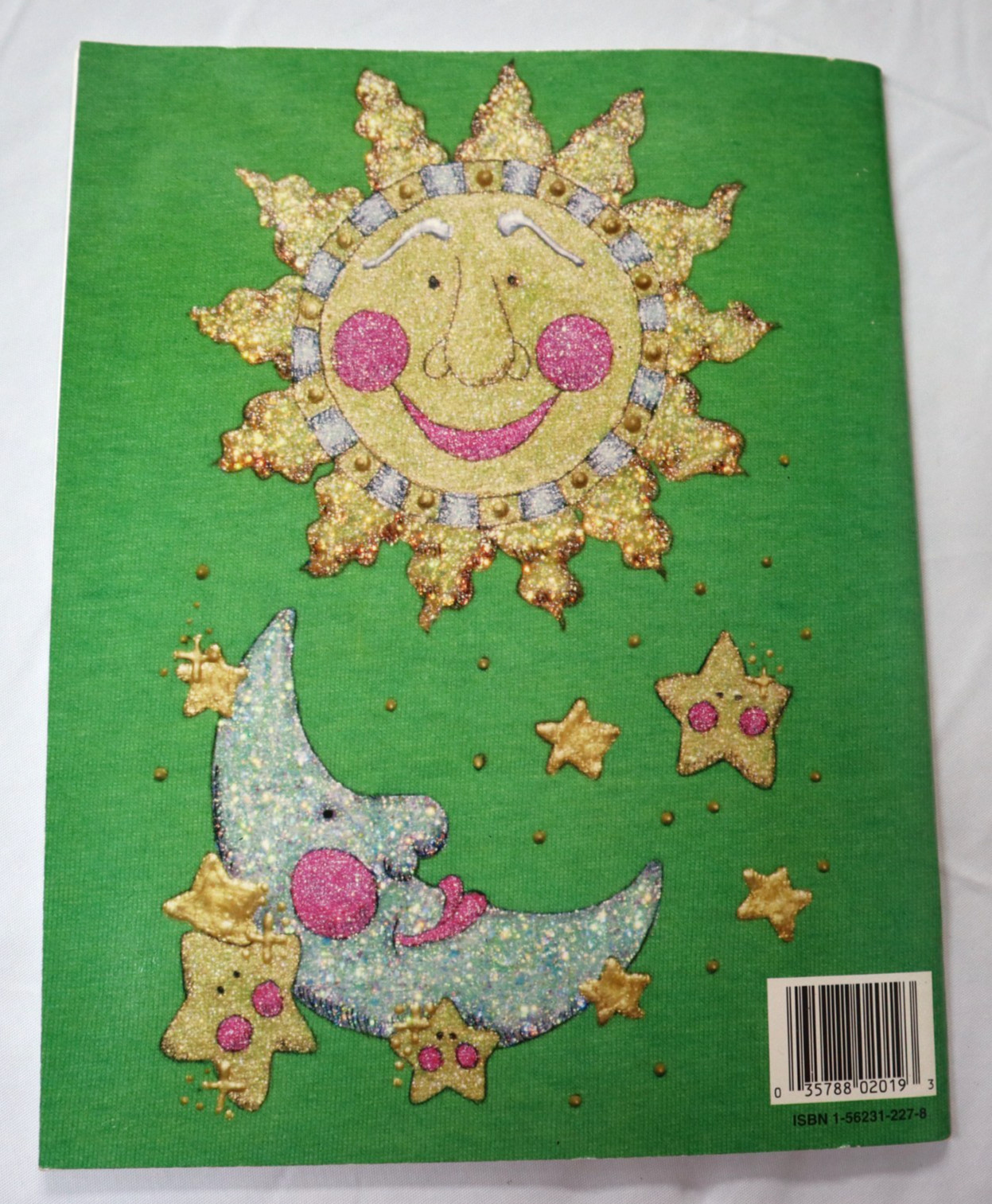 Iron On Transfers Craft Book Ruth Ninneman Charmers Vtg 1994 HOTP