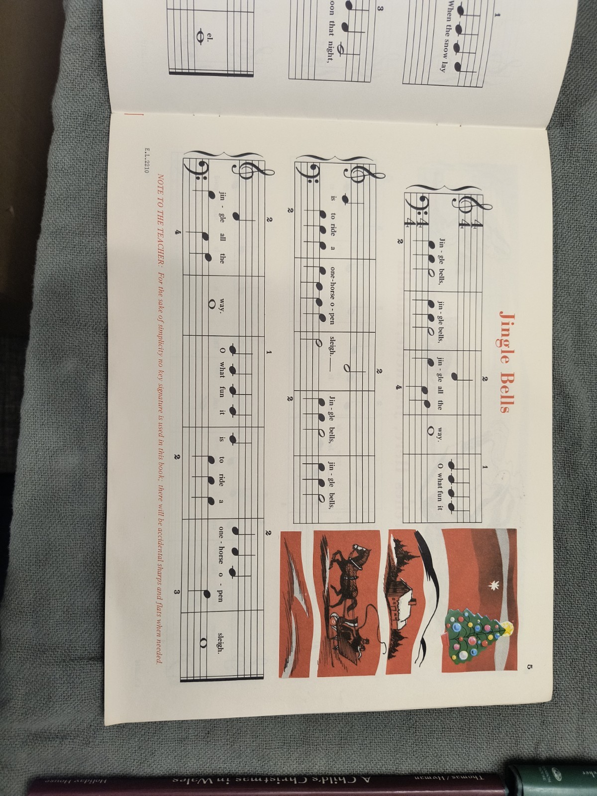 Lot of 7 Vintage & Modern Christmas Books – Classics, Stories, and Carols
