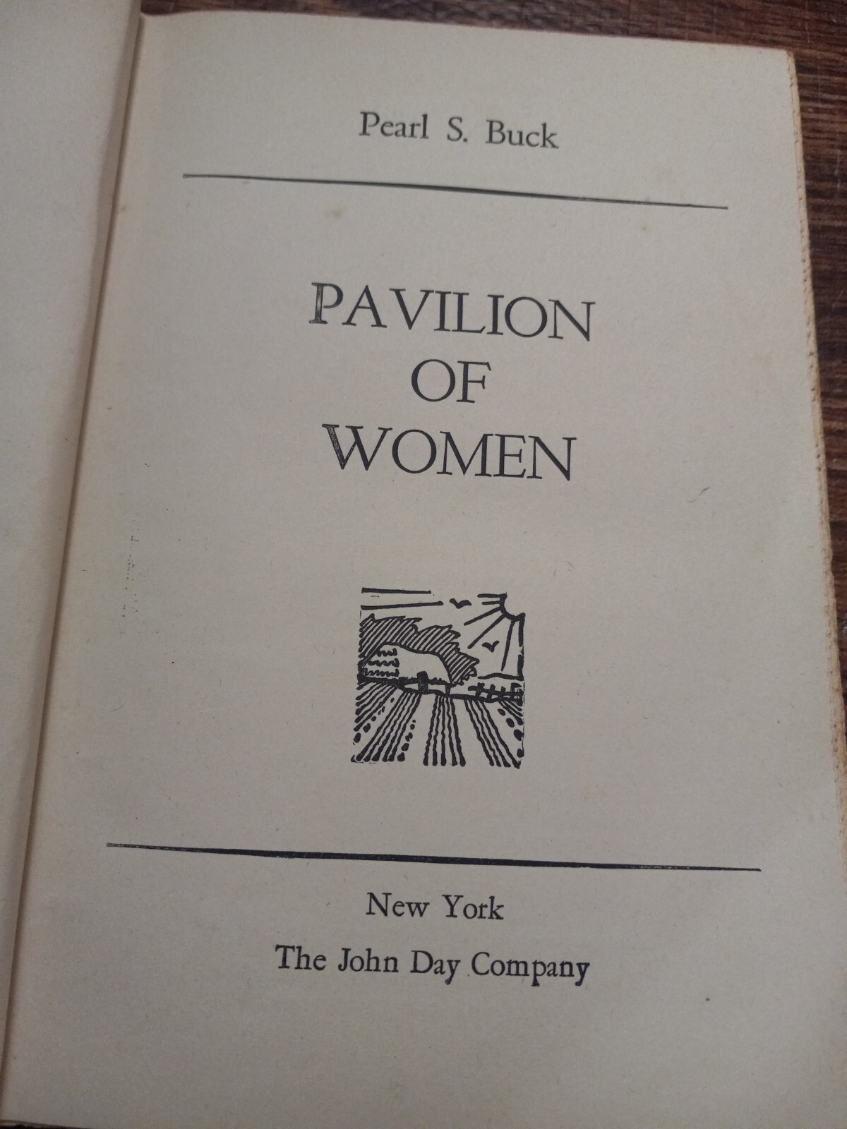 Pavilion Of Women Pearl S. Buck 1946