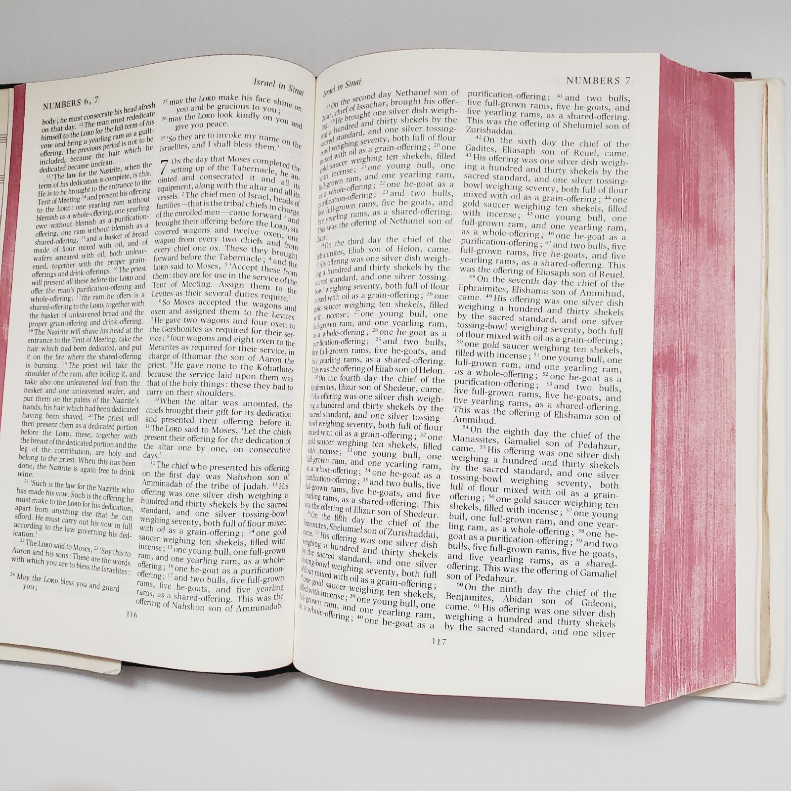 The Revised English Bible Book Oxford Cambridge Hardcover