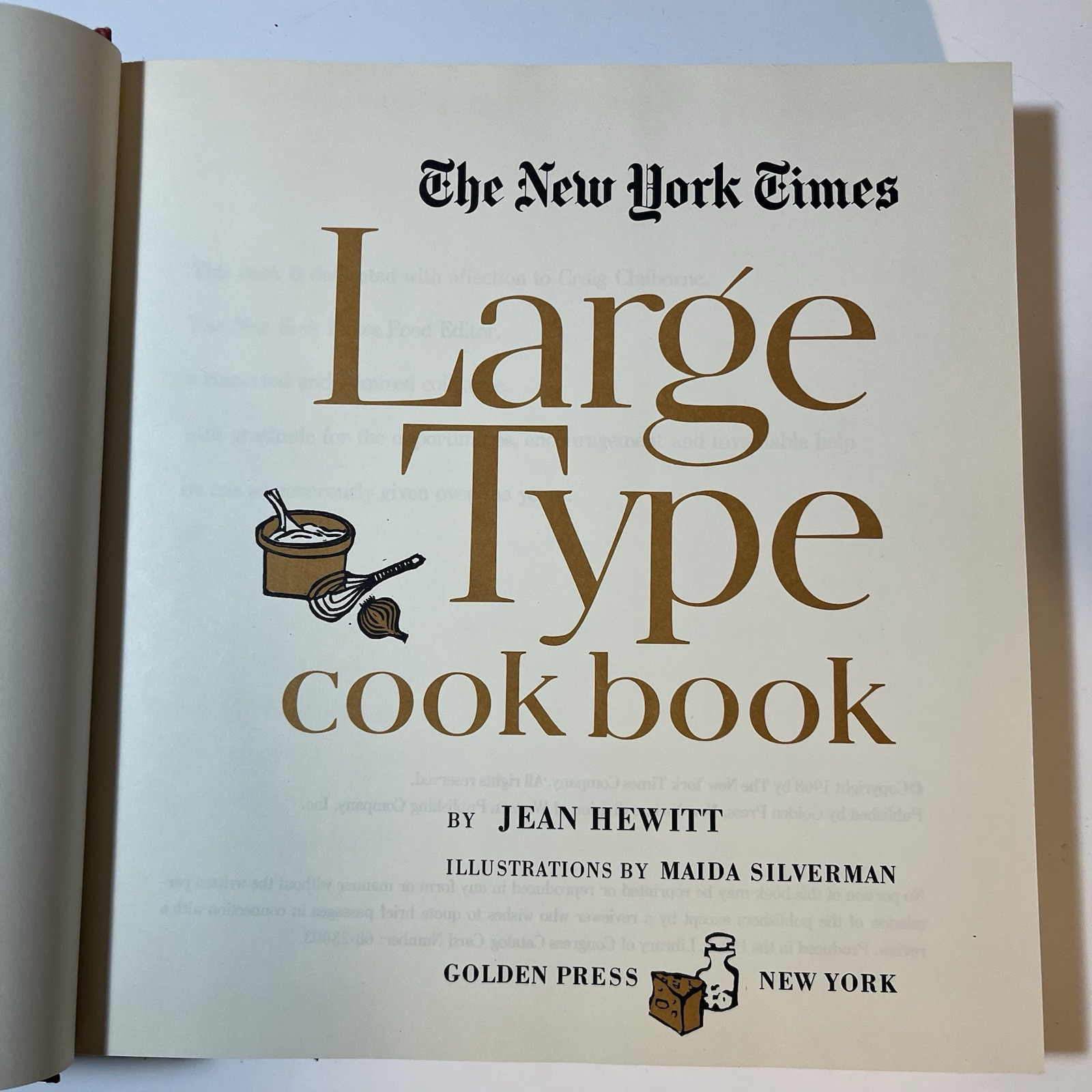 Lot 7 Vintage Antique Cookbooks 1910s 1960s 1970s 1980s New York Times Institute