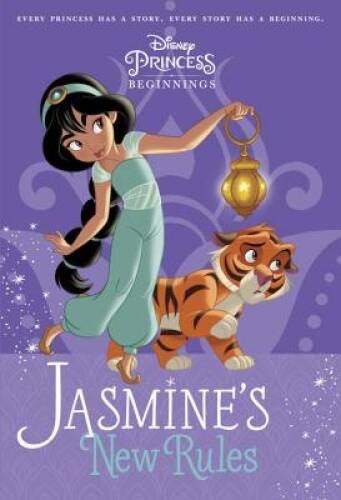 Disney Princess Beginnings: Jasmine’s New Rules (Disney Princess) (A Step – GOOD