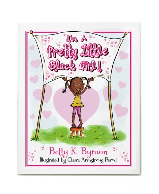 I’m a Pretty Little Black Girl Children’s Book BOK2292 Celebrating Diversity