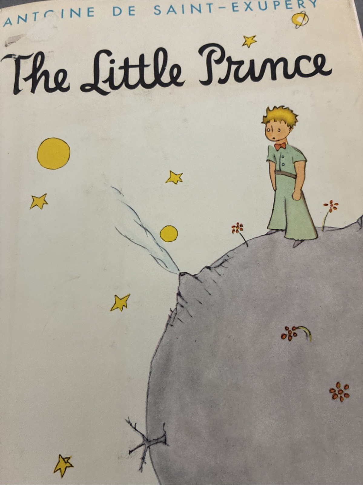 The Little Prince by Antoine De Saint Exupery Harcourt Brace and Company HBDJ