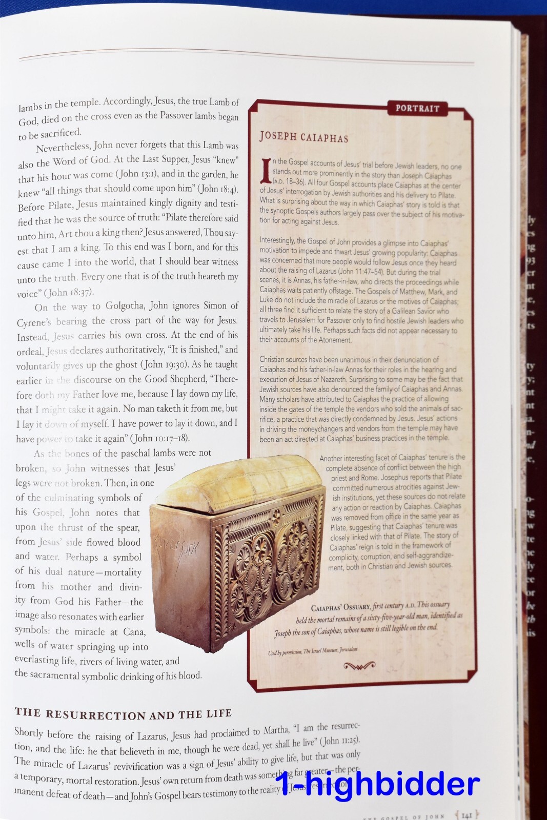 Jesus Christ and the World of the New Testament 1st Ed HCDJ Holzapfel Mormon LDS