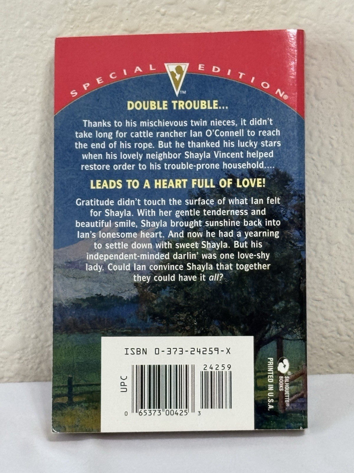 Silhouette Special Edition Lot 4 Paperback Books