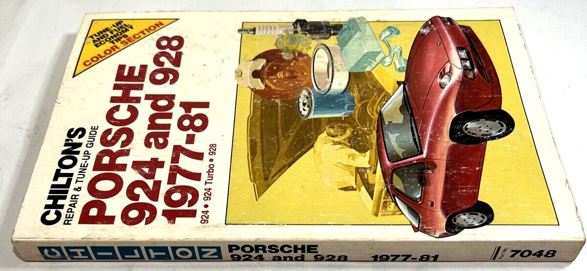 Chilton’s 7048 Porsche 924 And 928 1977-81 Repair & Tune-Up Guide