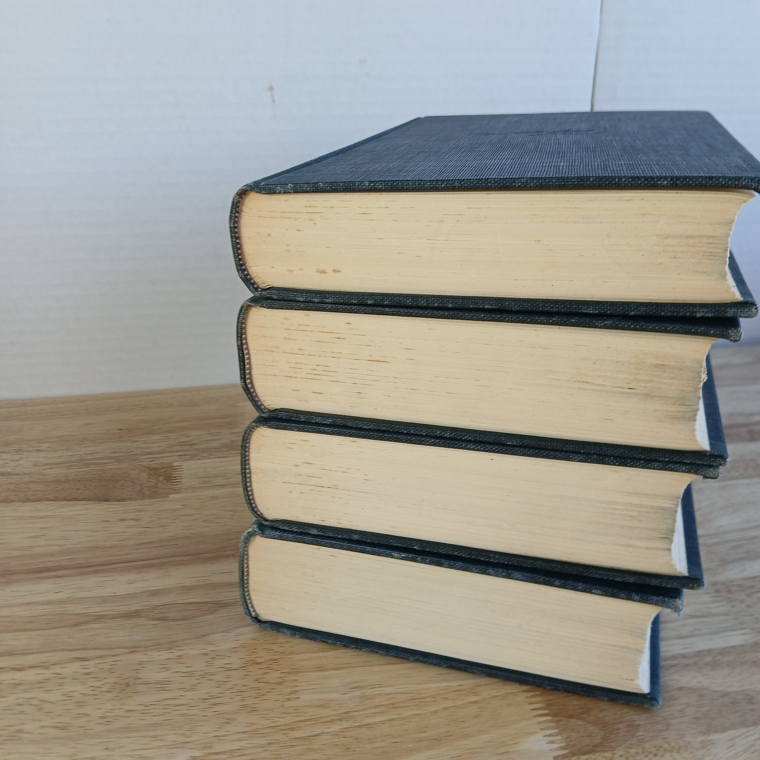 Abraham Lincoln The War Years Carl Sandburg 1939 First Edition 4 Vol Set