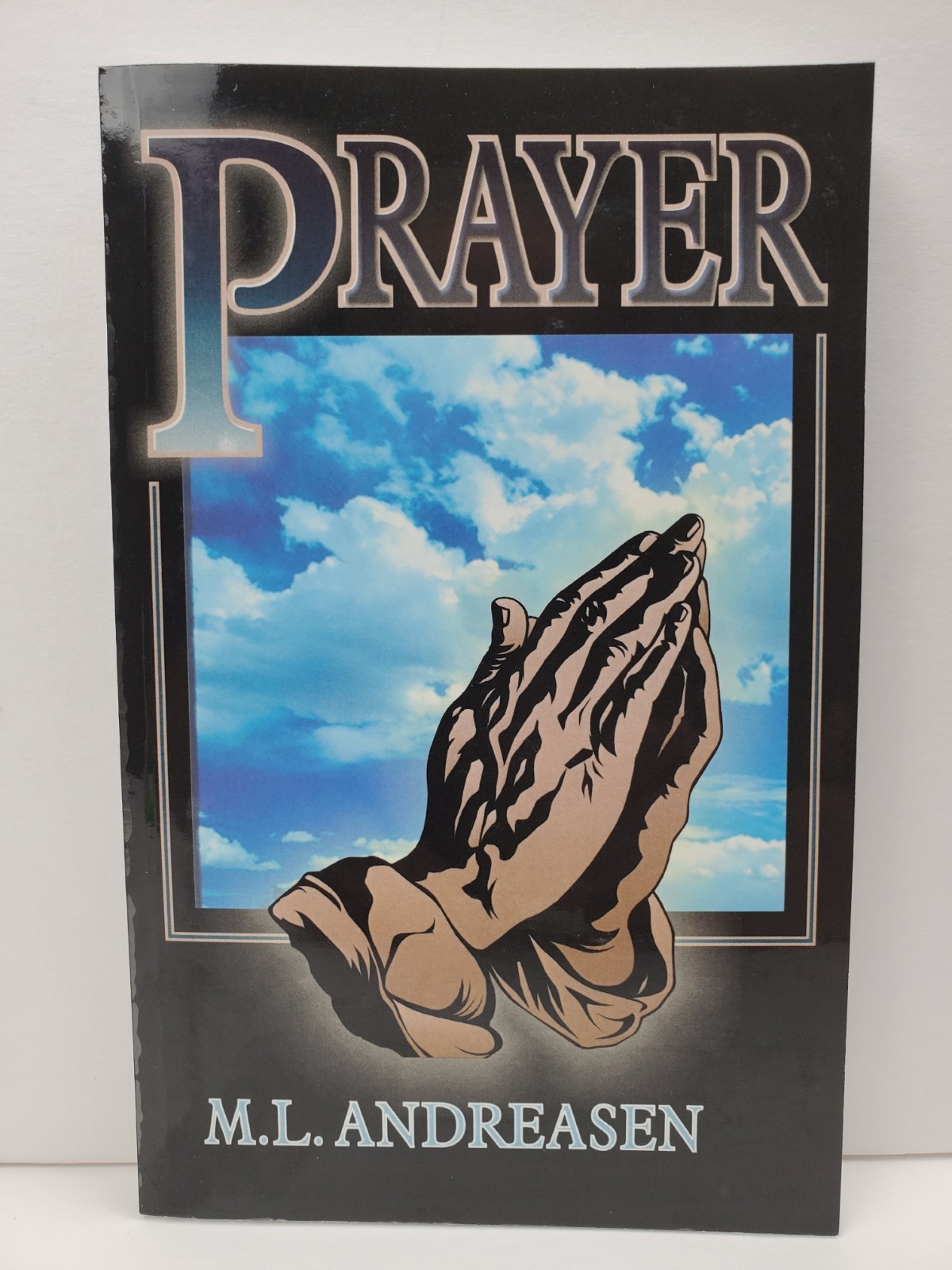 Prayer by M.L. Andreasen Teach Services Vintage