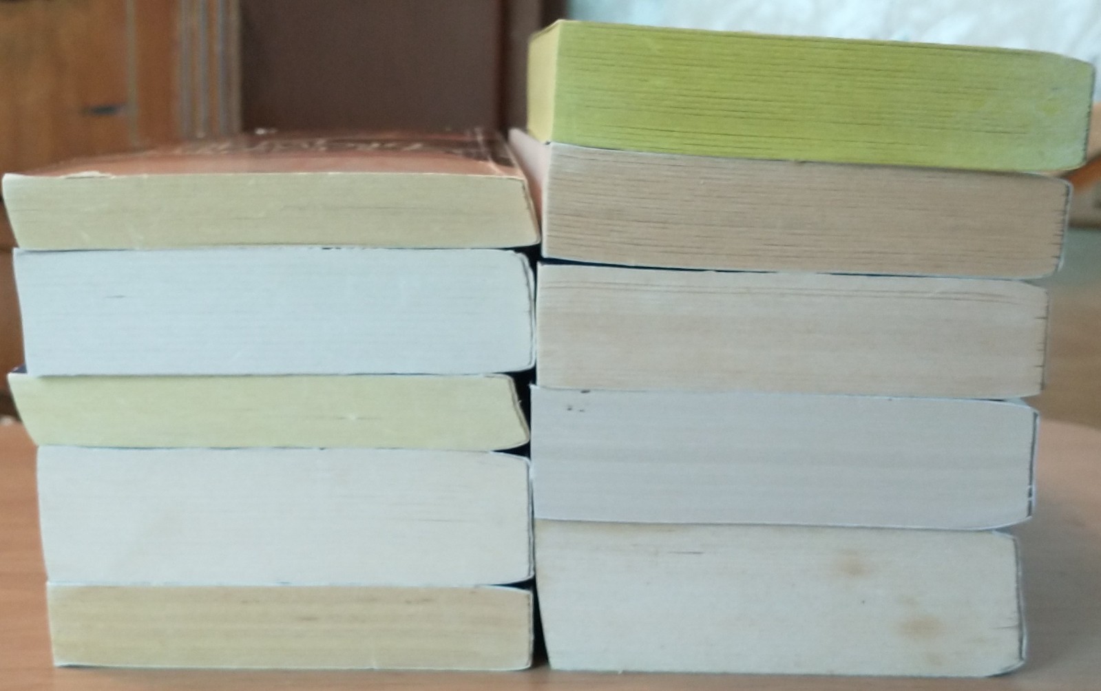 Lot of 10 Paperback Books Fantasy Genre