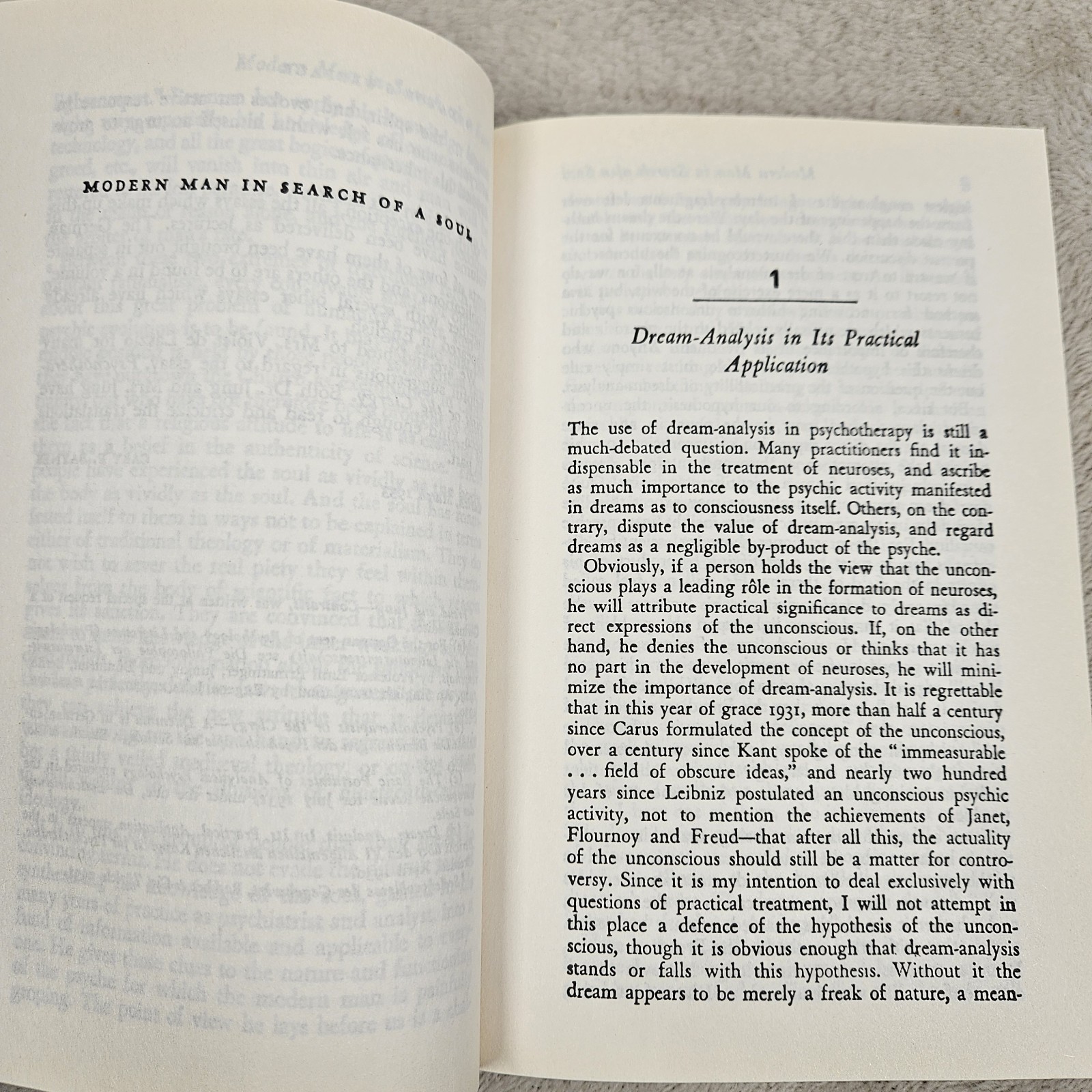 Modern Man In Search Of A Soul By Carl G. Jung Paperback Psychology Spiritual