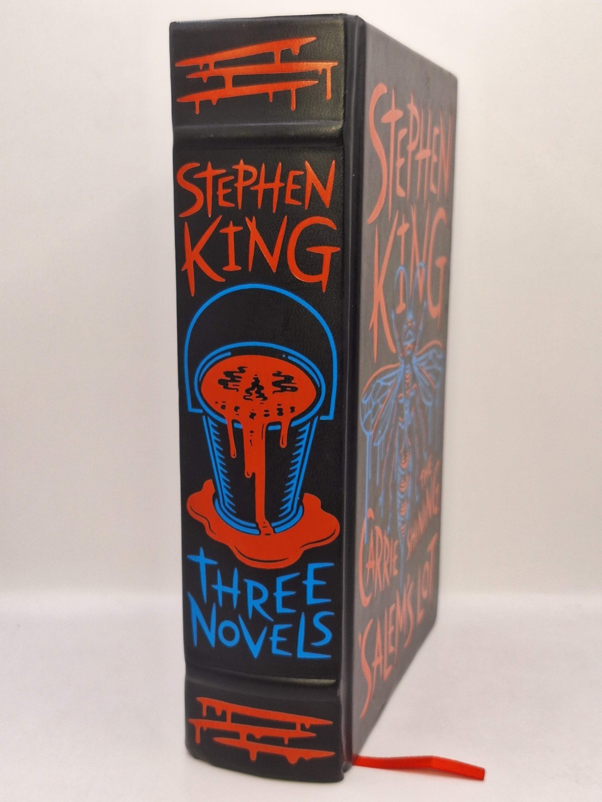 Stephen King: Three Novels (Carrie, The Shining, Salem’s Lot) Collector’s Ed.
