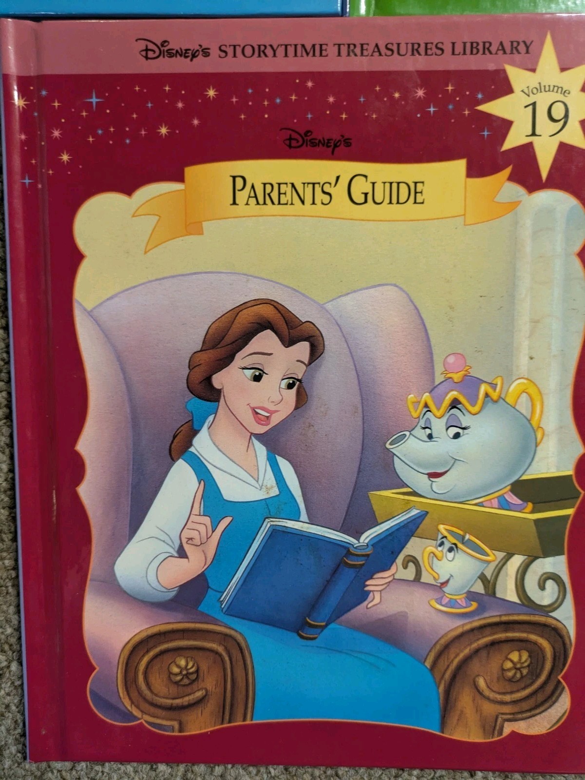 Disney’s Storytime Treasures Library – Vol. 11, 12, 19 – LN!! HC 1998