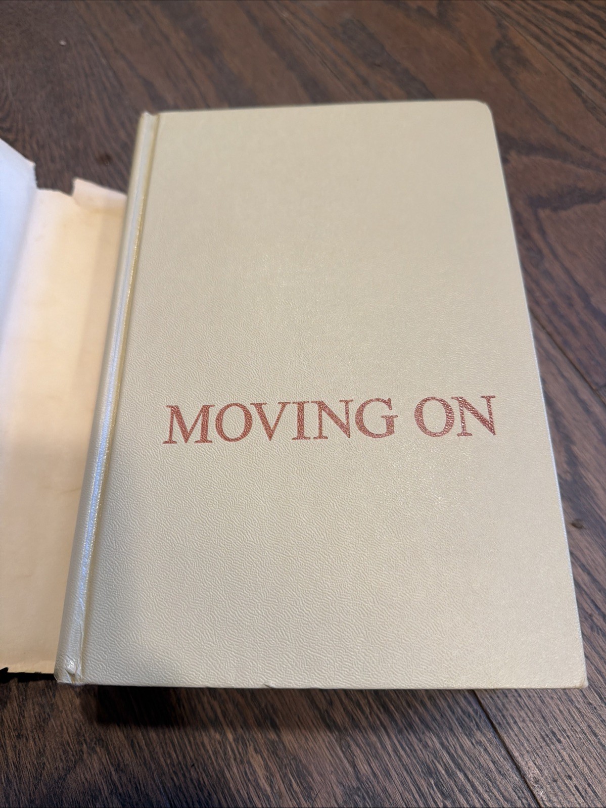 Moving On Book Club Edition Larry McMurtry