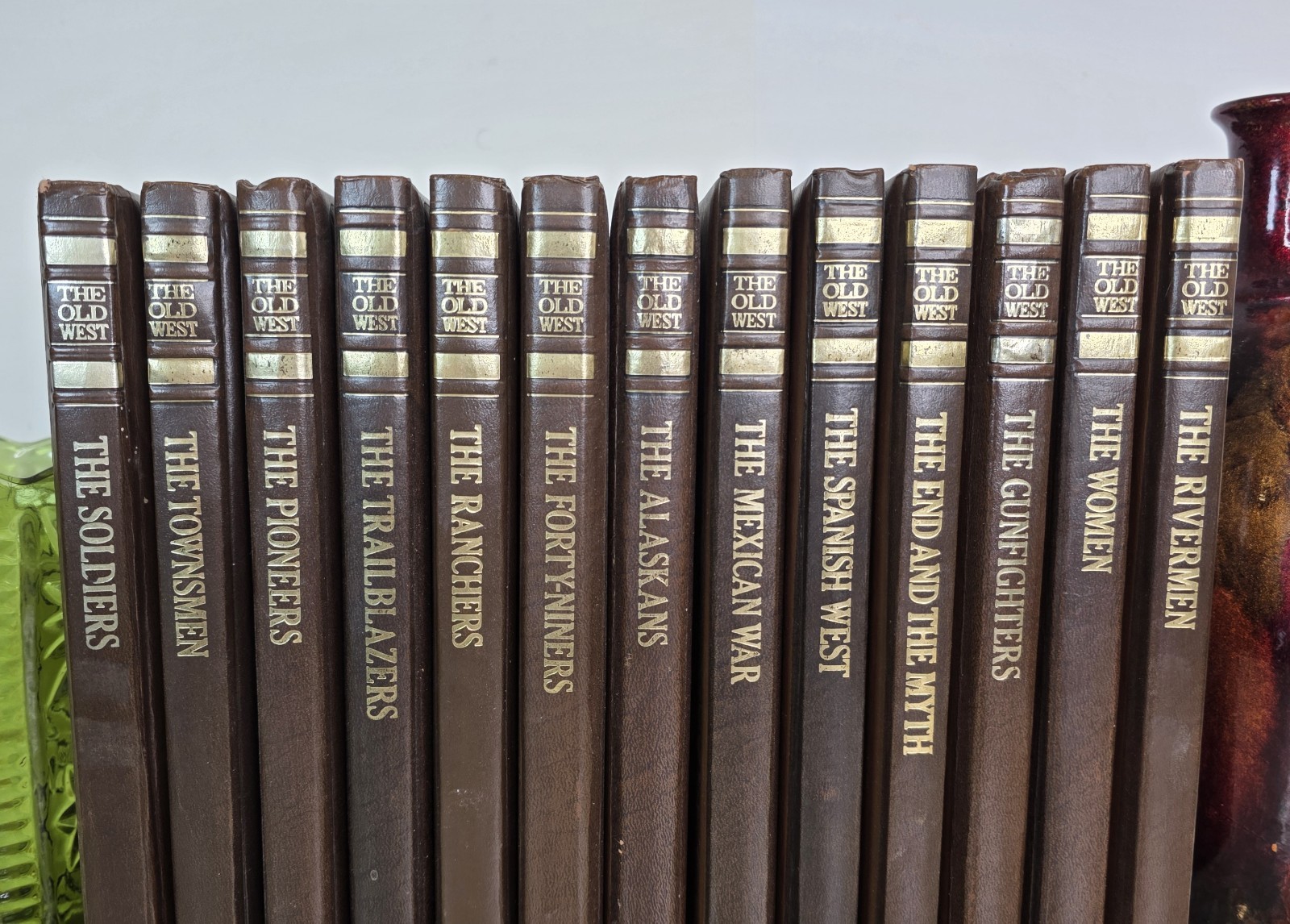 Vintage Time–Life Books The Old West Series Nice Condition 1973