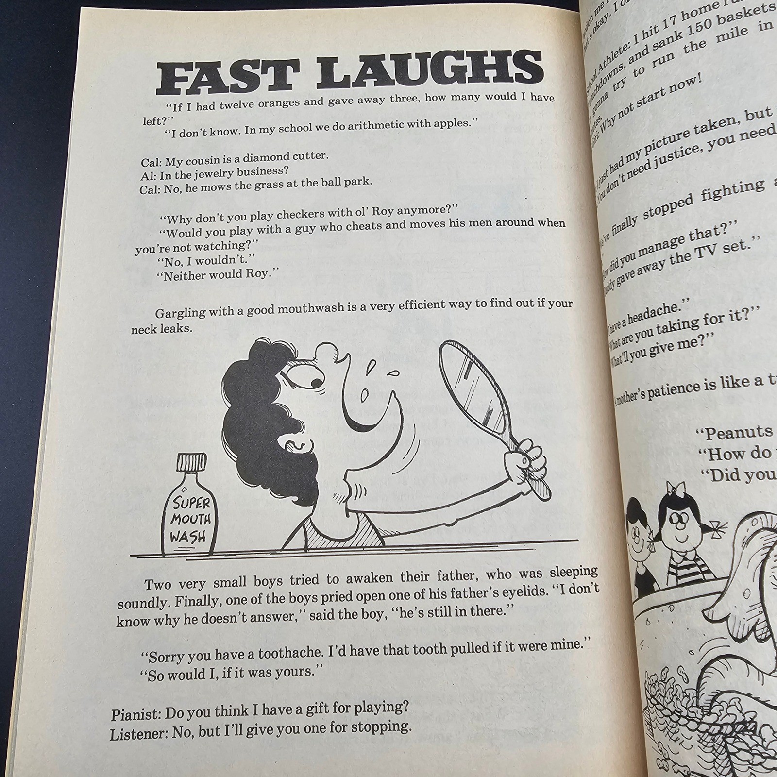 Vintage Worlds Greatest Jokes Riddles Creative Child Press Book Lots of Laughs