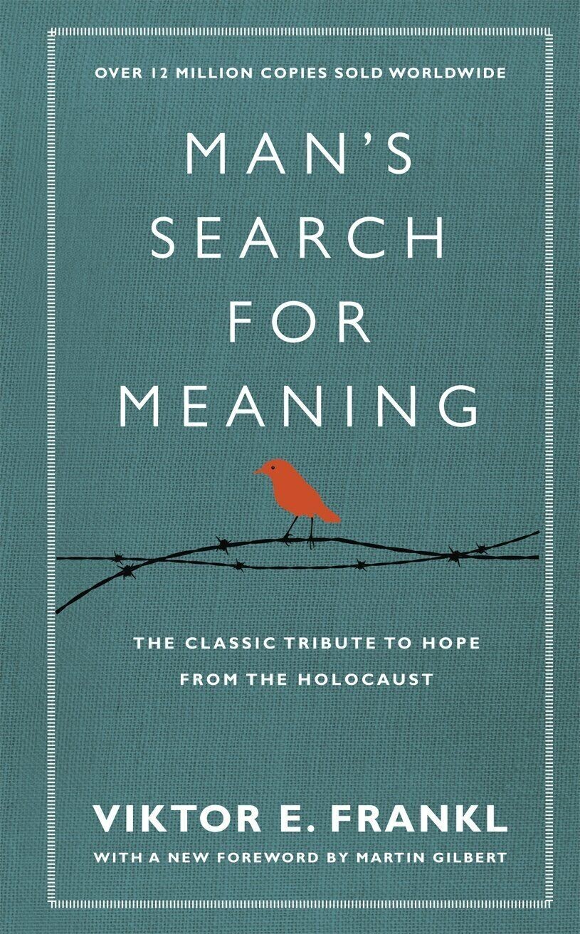 Man’s Search For Meaning: The classic tribute by Viktor E Frankl (Hardcover)-NEW