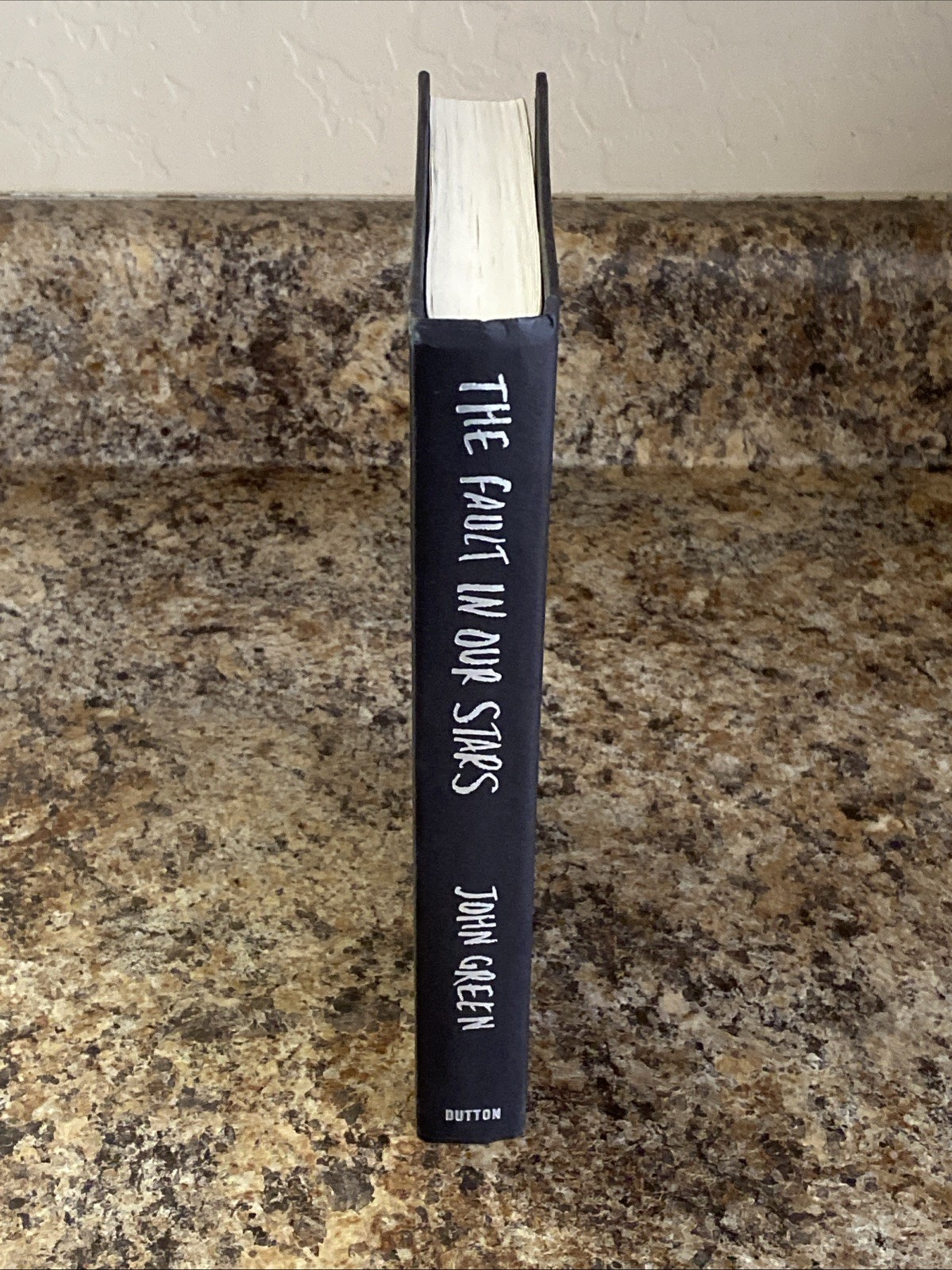 The Fault in Our Stars SIGNED by John Green – 1st Prt / 1st Ed Near Fine HC