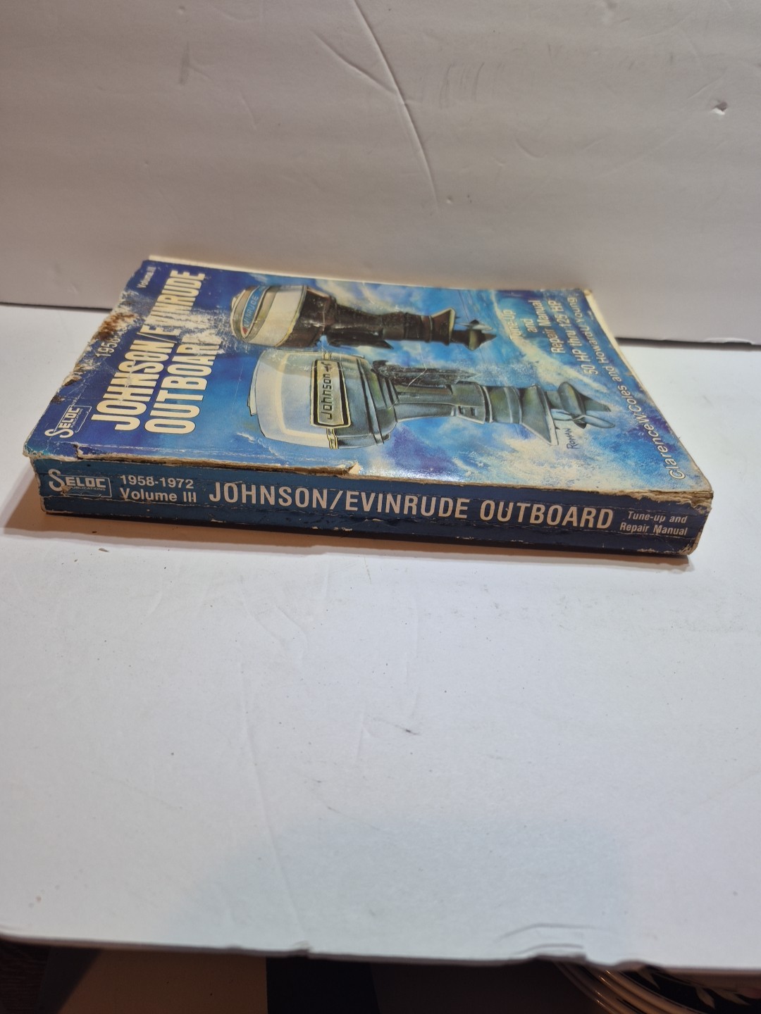 Johnson Evinrude 1958-1972 Seloc Vol 3 Repair Manual