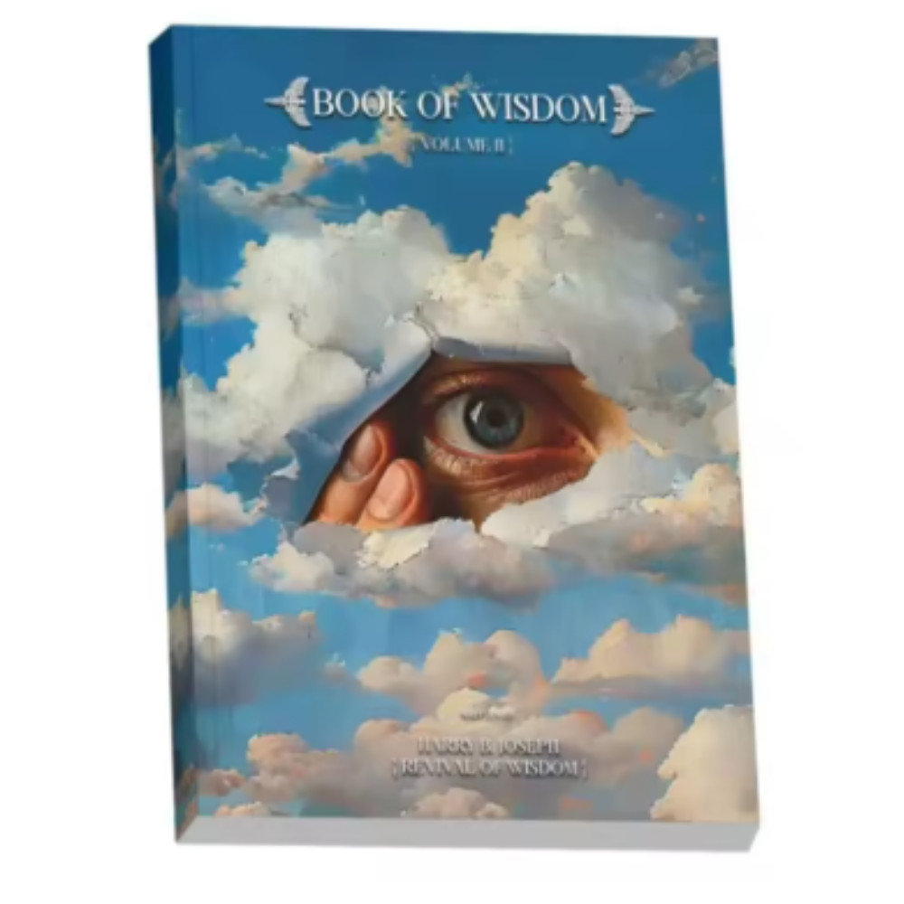 Book of Wisdom Volumes 1 & 2 by Harry B. Joseph (Paperback 2-Book Bundle)