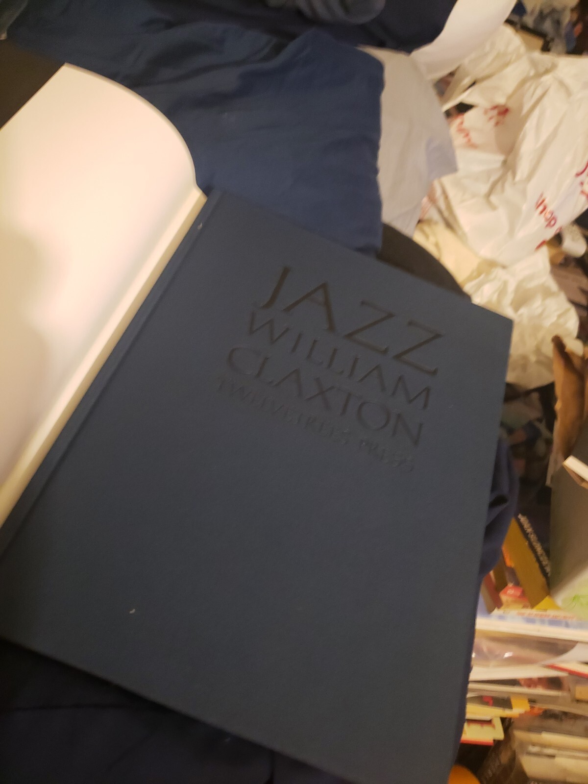 Signed Limited Edition Mint William Claxton Jazz #88 Of 100 Twelvetrees Press
