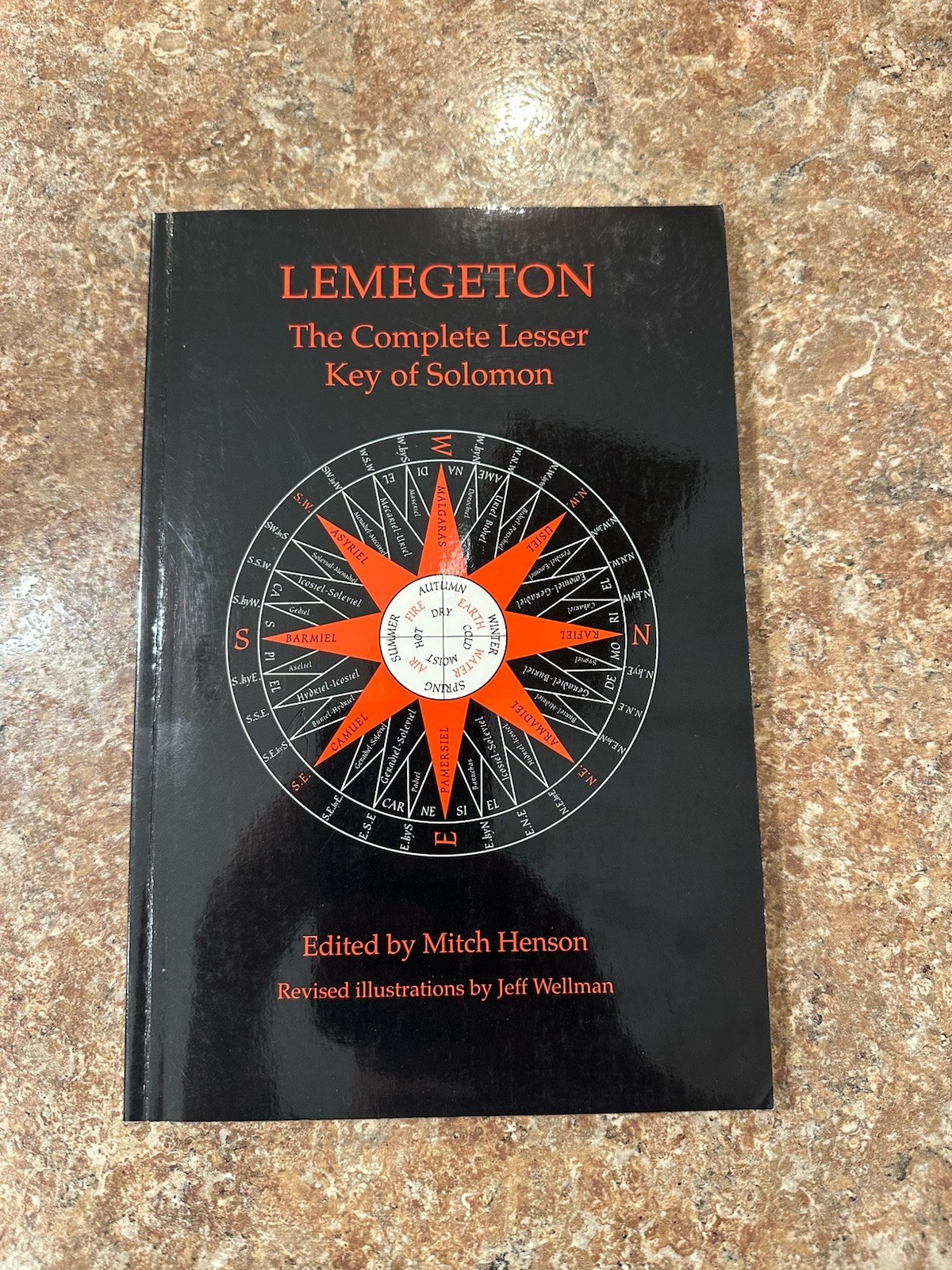 Lemegeton The Complete Lesser Key Of Solomon Mitch Henson 1999 1st Ed Occult