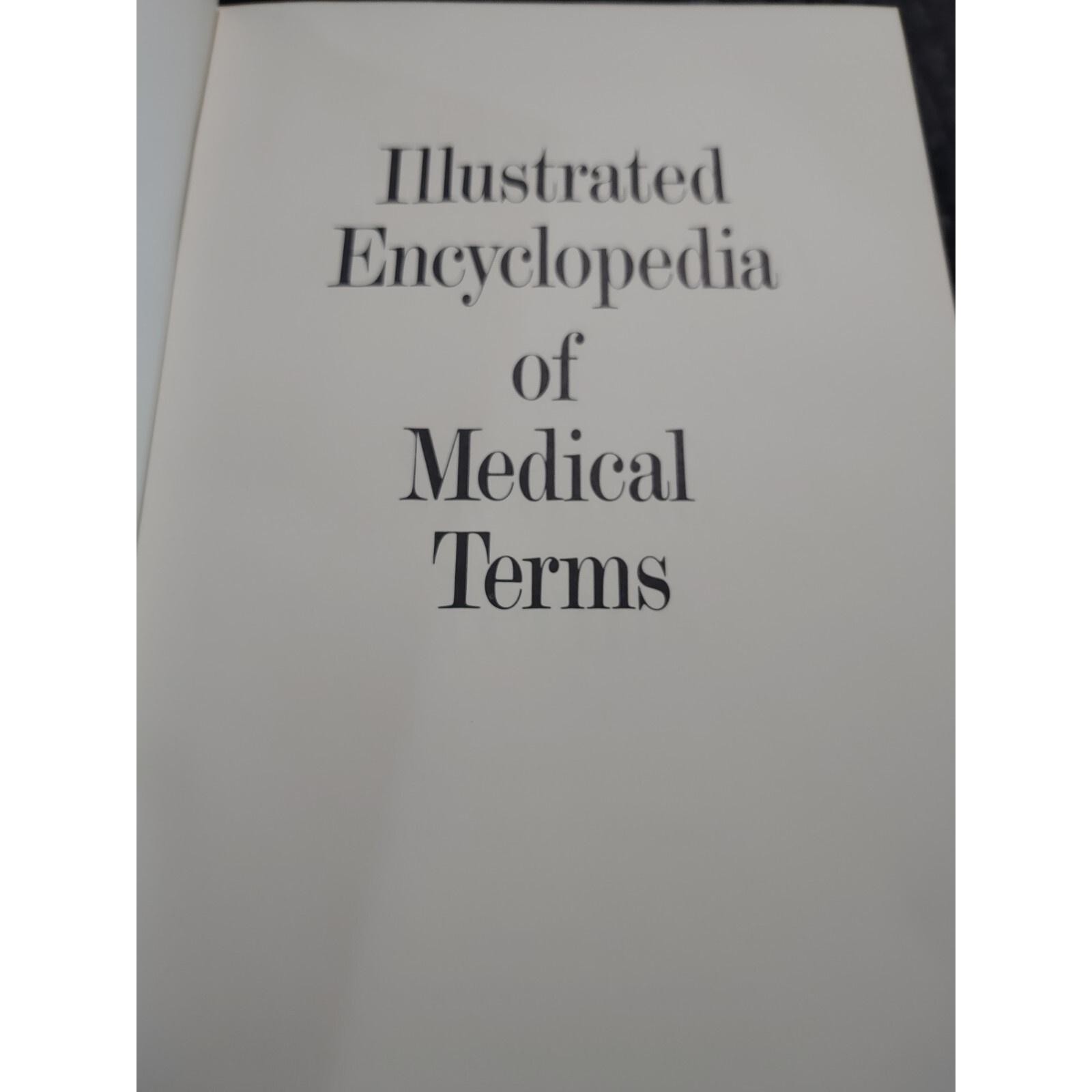 Better Homes and Gardens Illustrated Encyclopedia of Medical Terms 1967