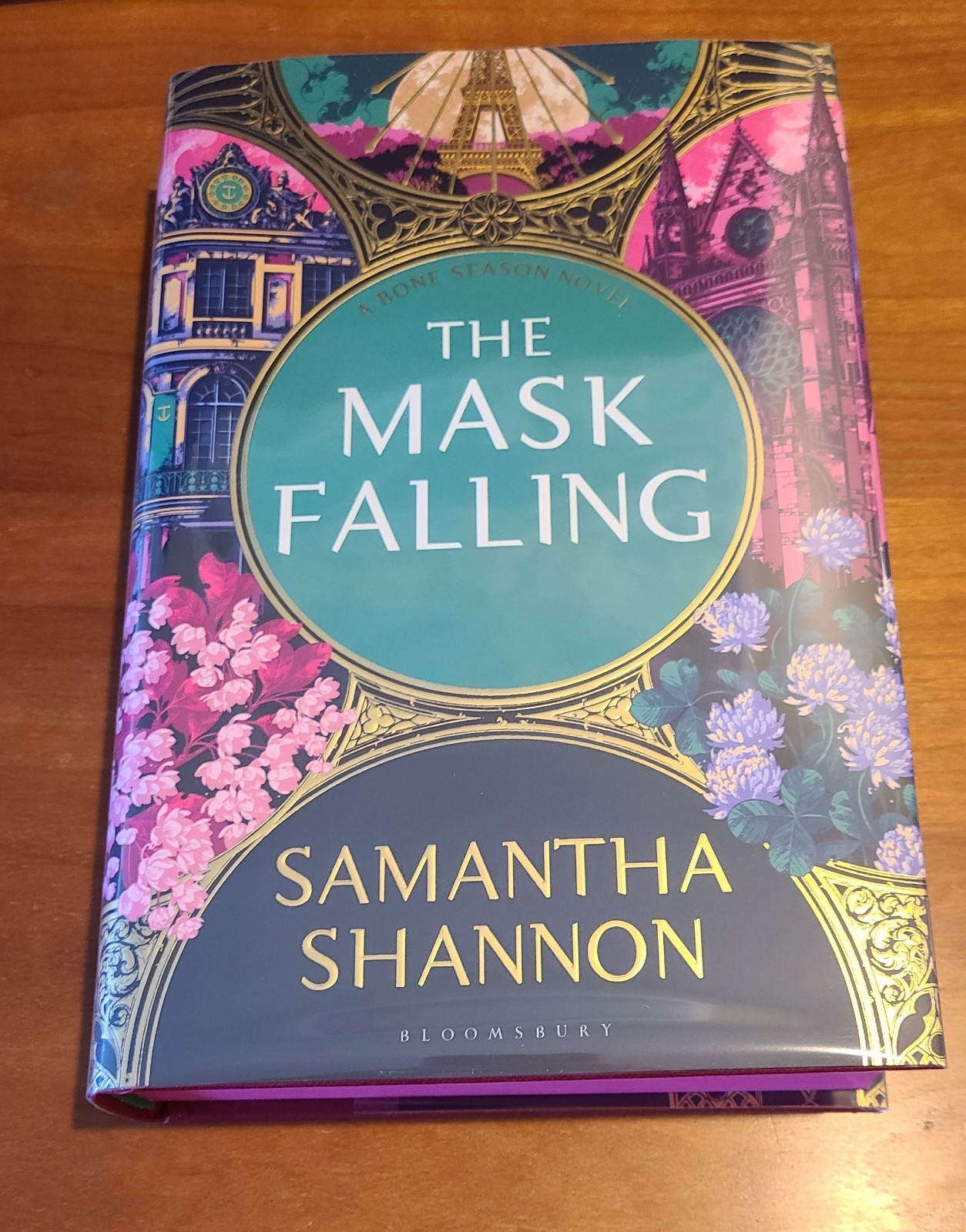 SIGNED The Bone Season 5-book Set -Samantha Shannon – The Broken Binding
